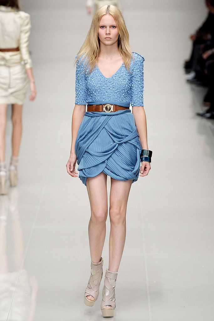Burberry S/S 10 Look 171