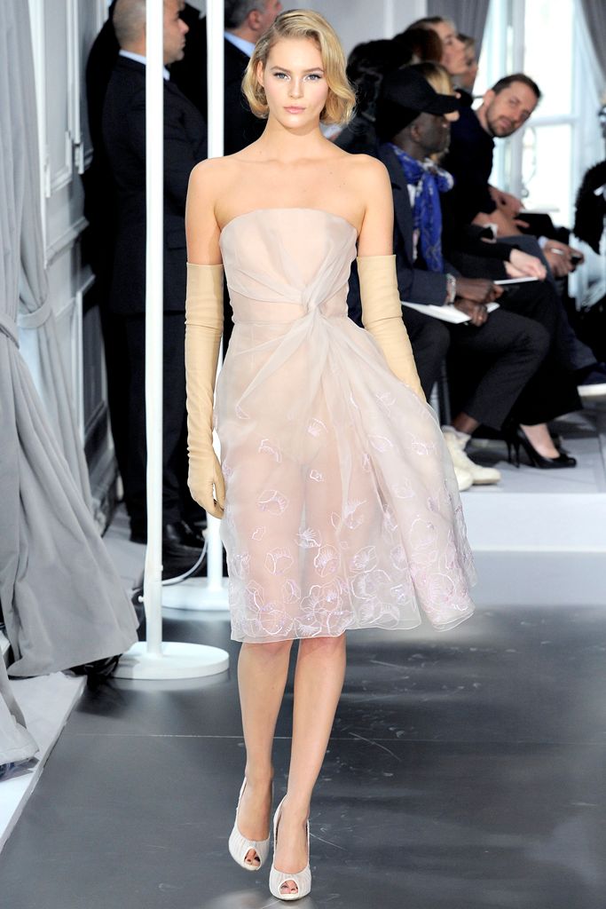 Christian Dior S/S 12 Couture Look 130