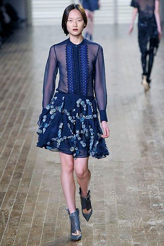 Chloé F/W 08 Look 22