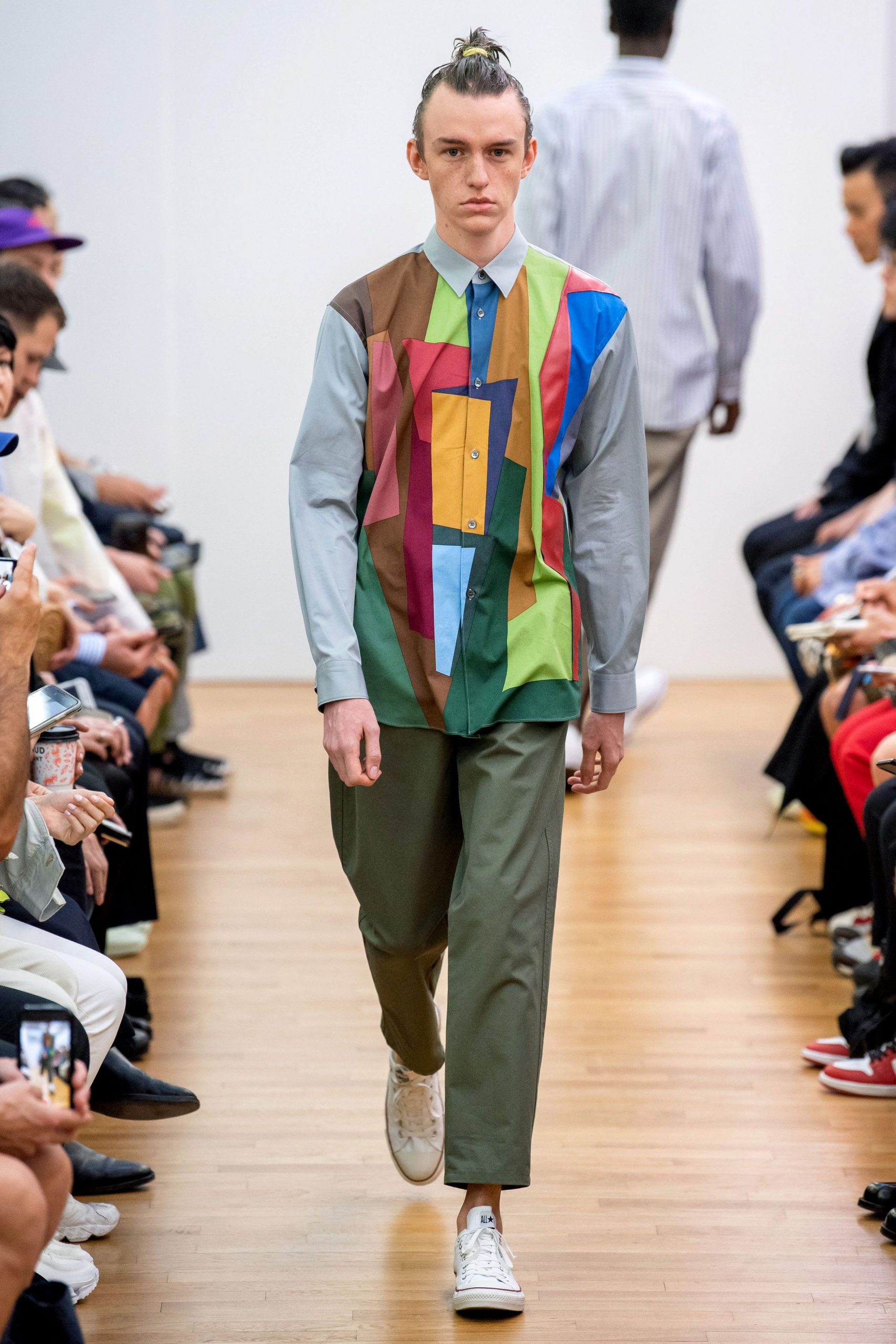 Comme des Garçons Shirt S/S 20 Menswear Look 93