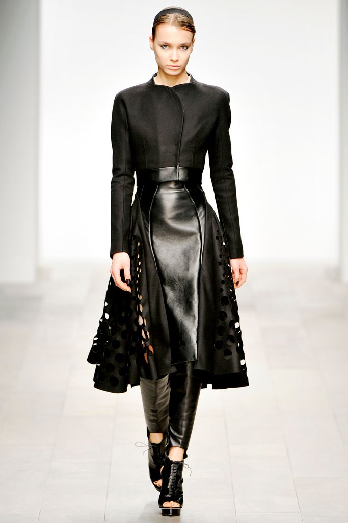 David Koma F/W 11 Look 15