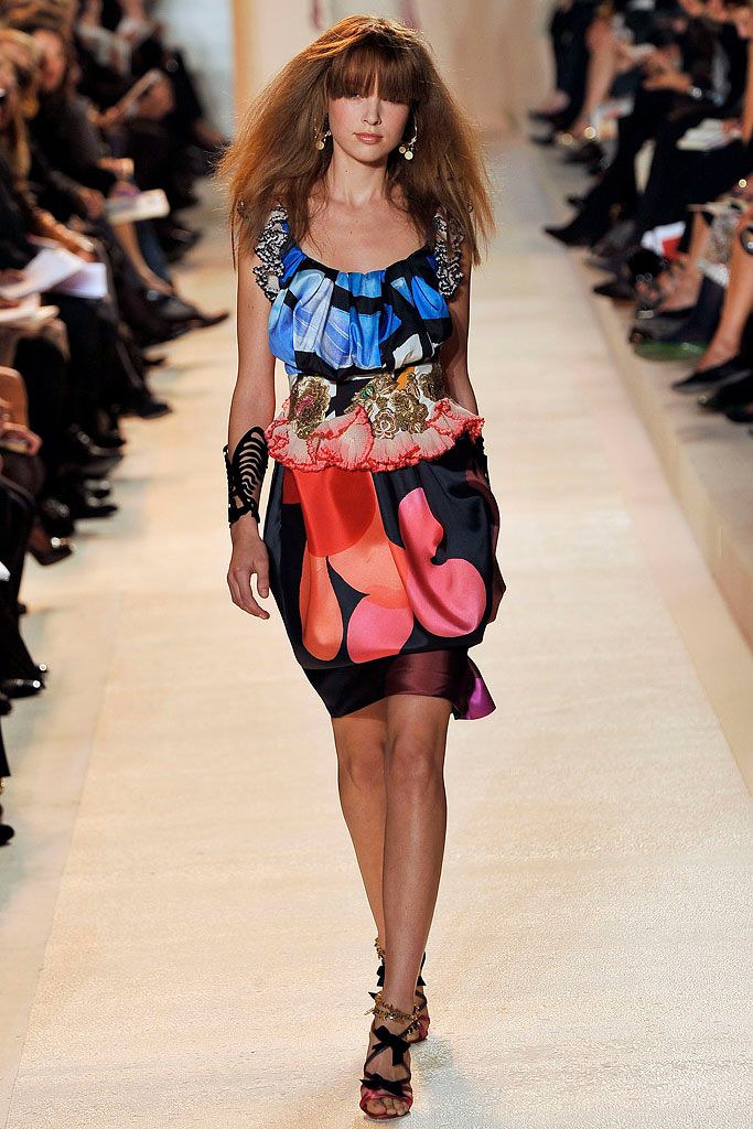 Christian Lacroix S/S 09 Look 168