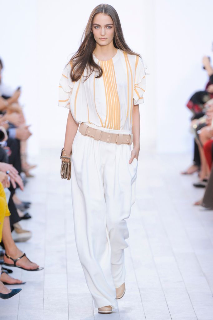 Chloé S/S 12 Look 7