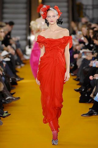 Christian Lacroix S/S 08 Couture Look 175