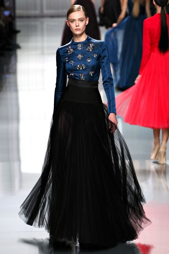 Christian Dior F/W 12 Look 324