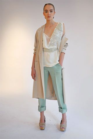 ivory unknown embellished belt