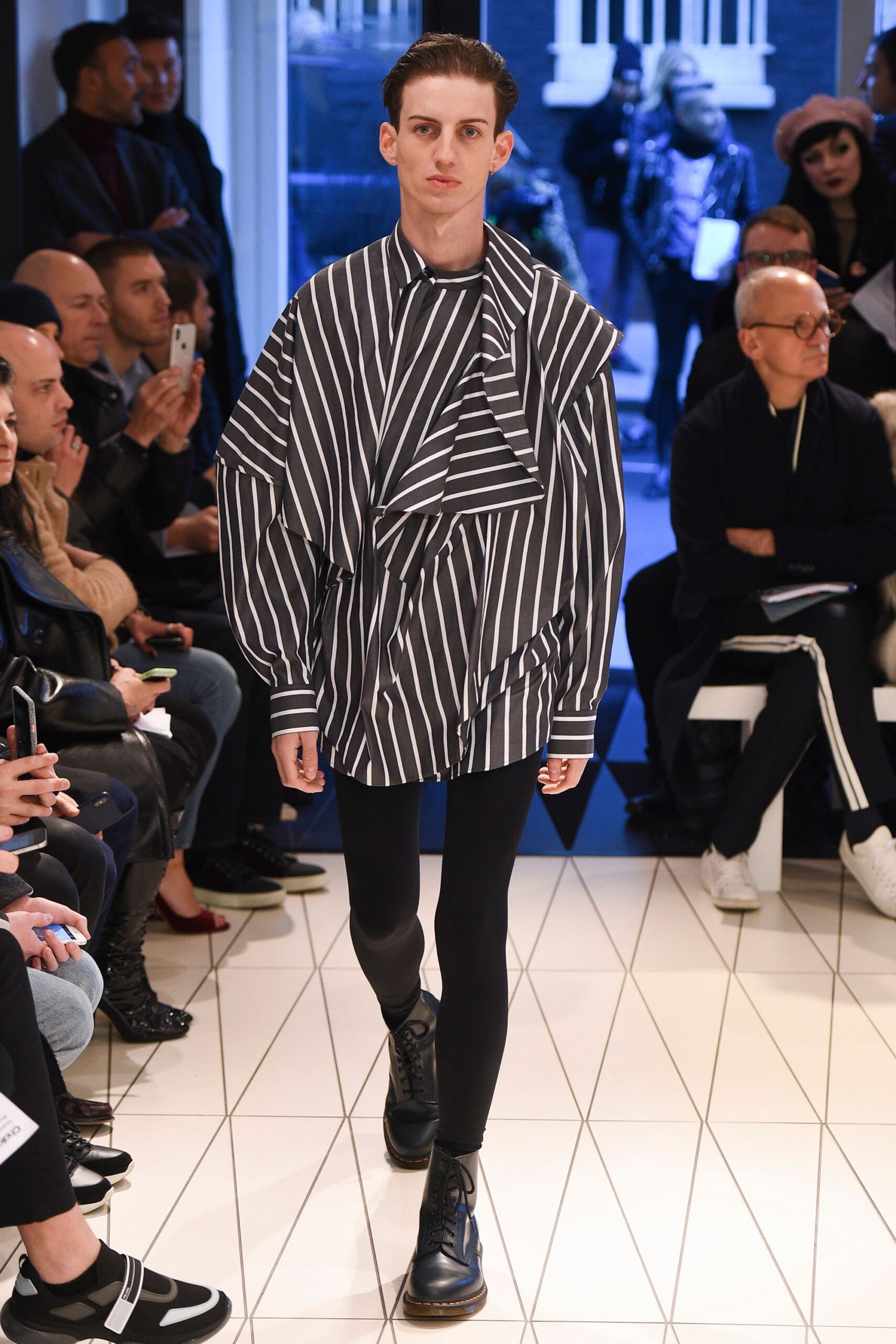 Chalayan F/W 18 Menswear Look 185