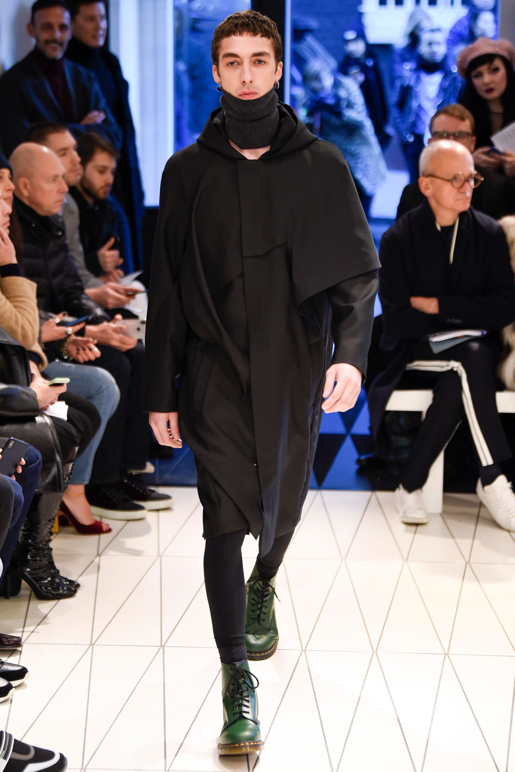 Chalayan F/W 18 Menswear Look 203