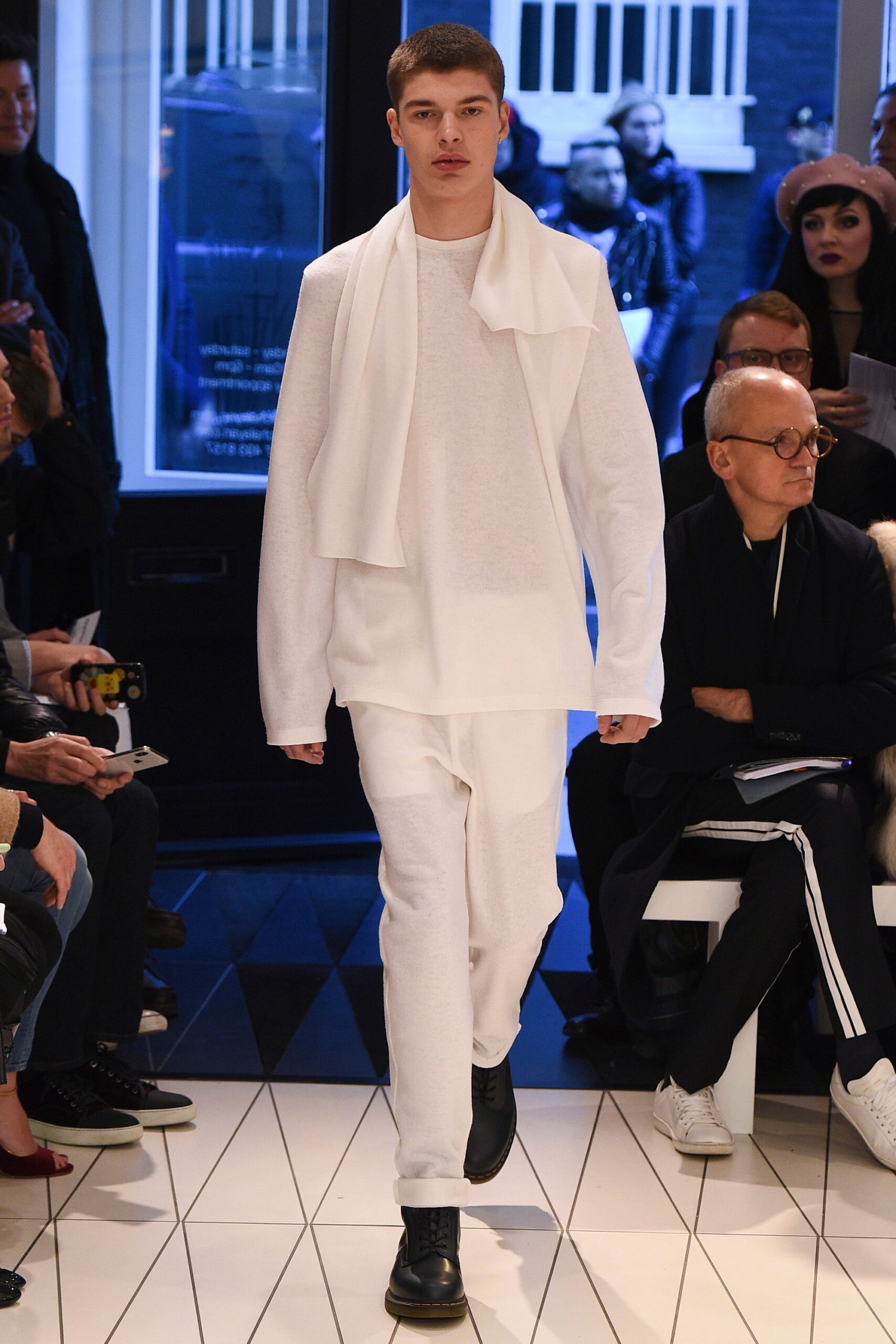 Chalayan F/W 18 Menswear Look 238
