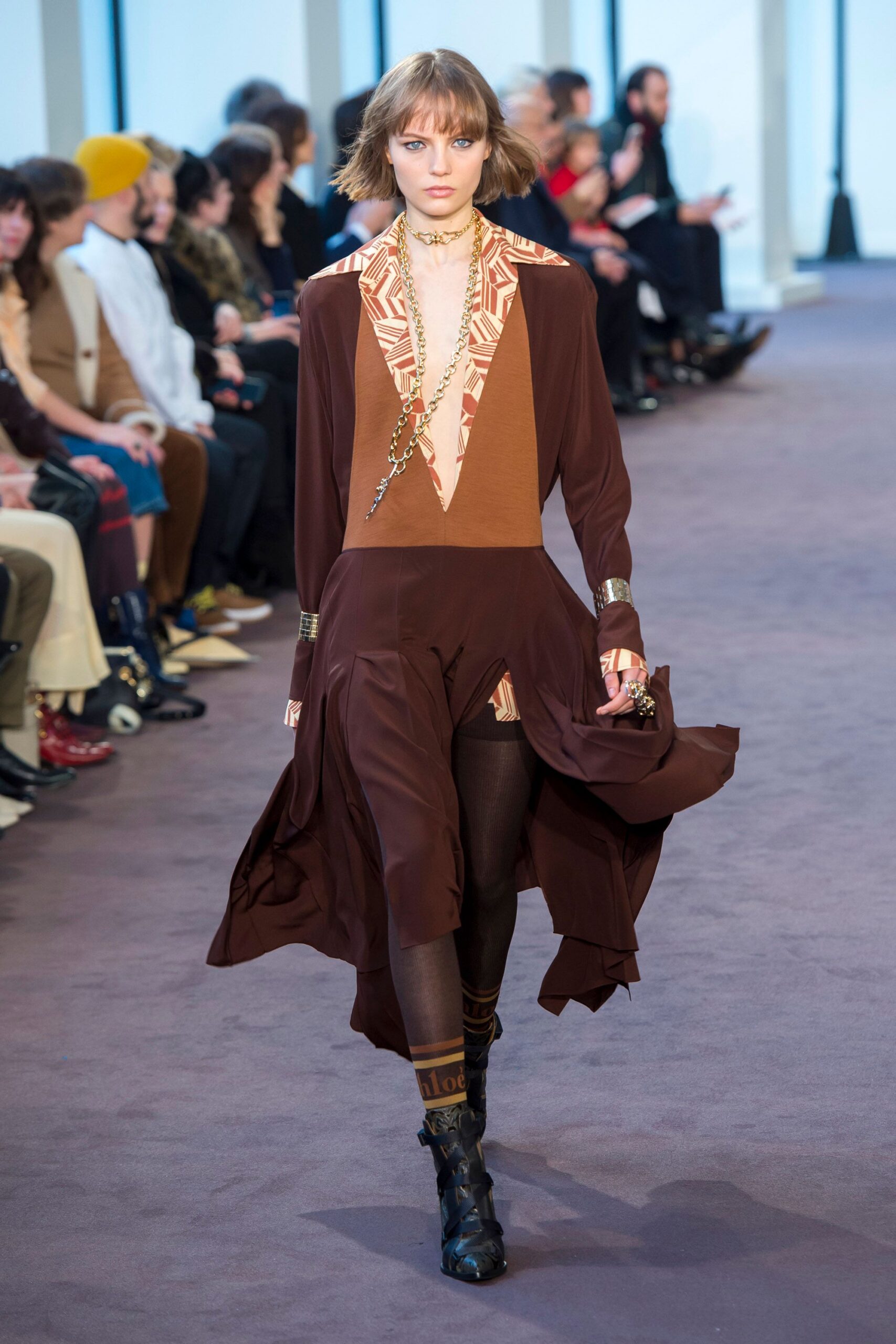 Chloé F/W 18 Look 9