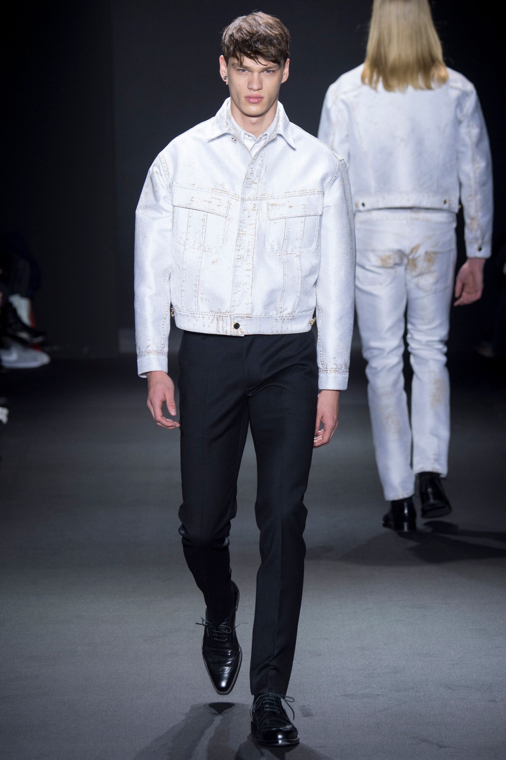 Calvin Klein Collection F/W 16 Menswear Look 10