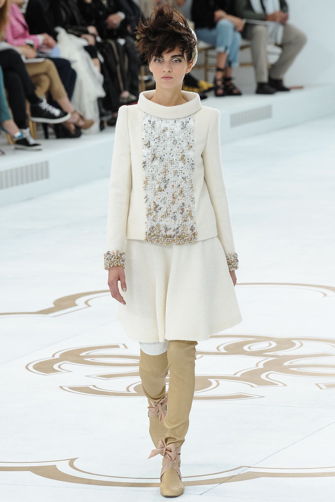 Chanel F/W 14 Couture Look 268