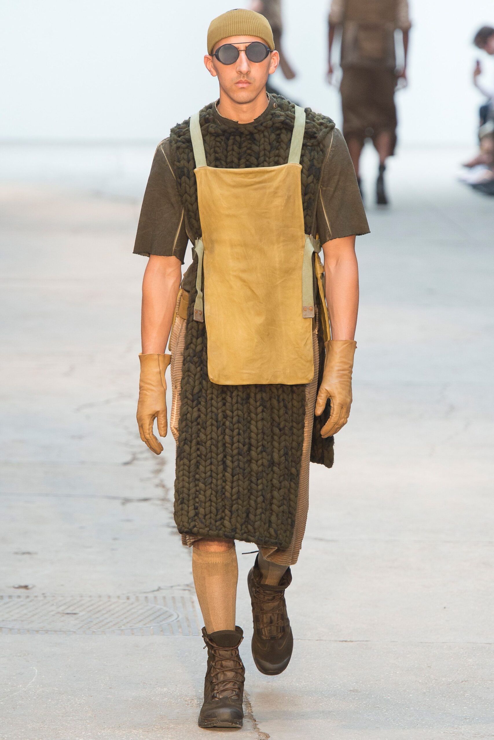 Boris Bidjan Saberi S/S 18 Menswear Look 49
