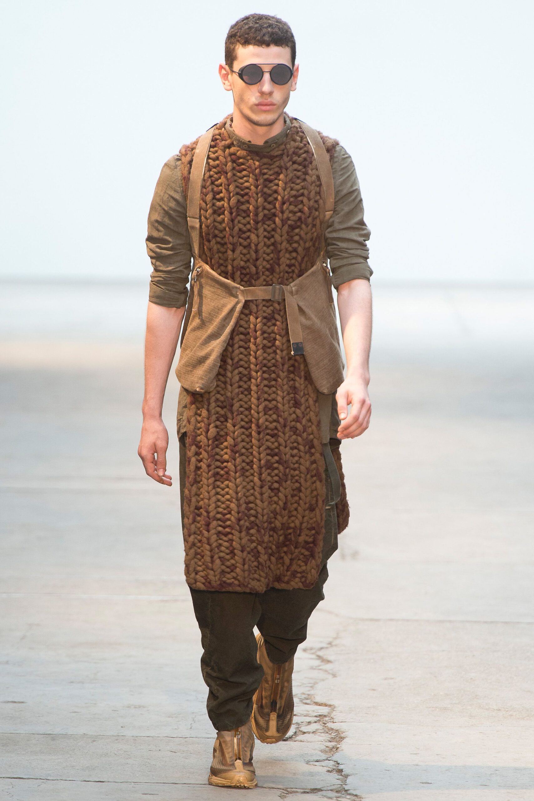 Boris Bidjan Saberi S/S 18 Menswear Look 59