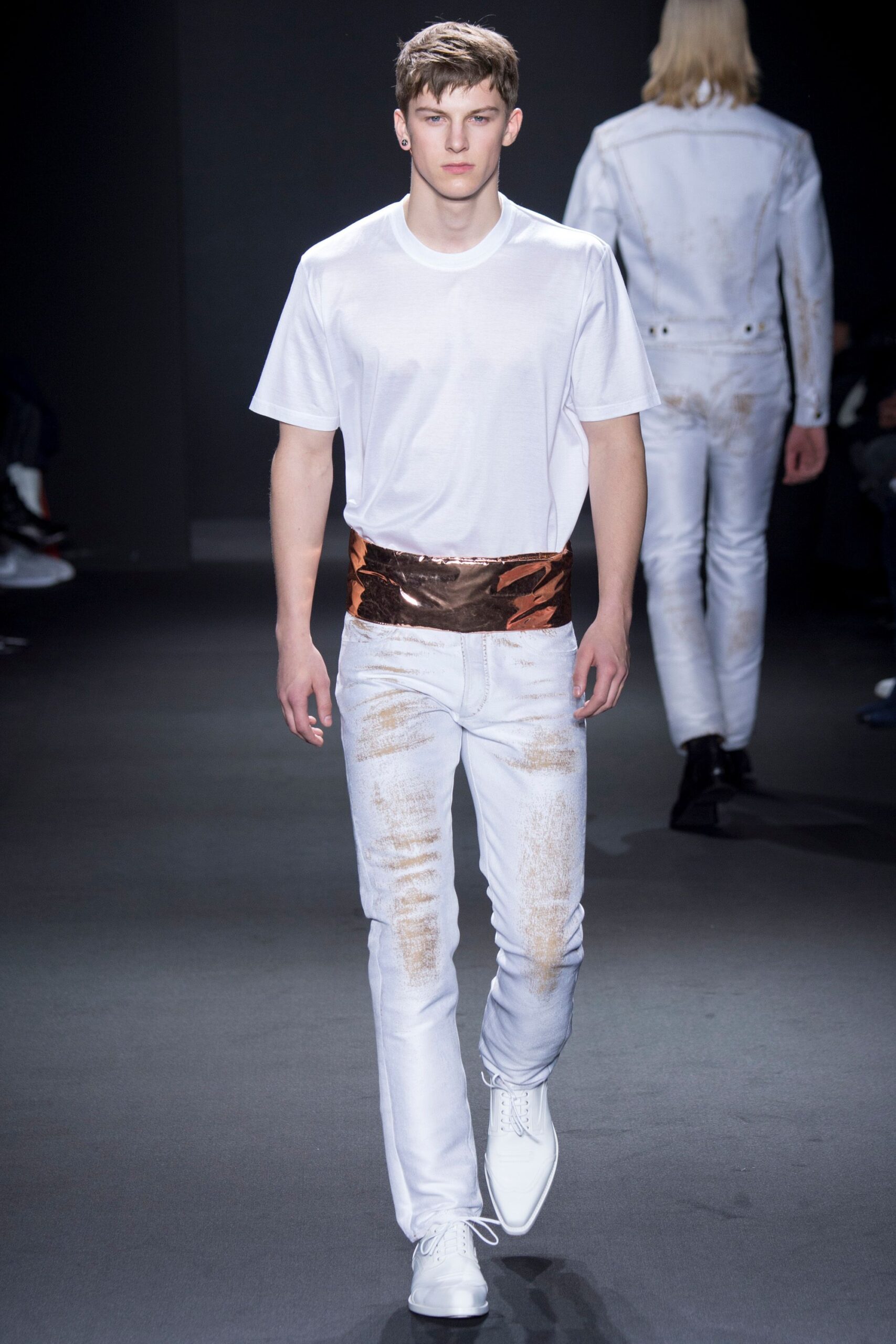 Calvin Klein Collection F/W 16 Menswear Look 49