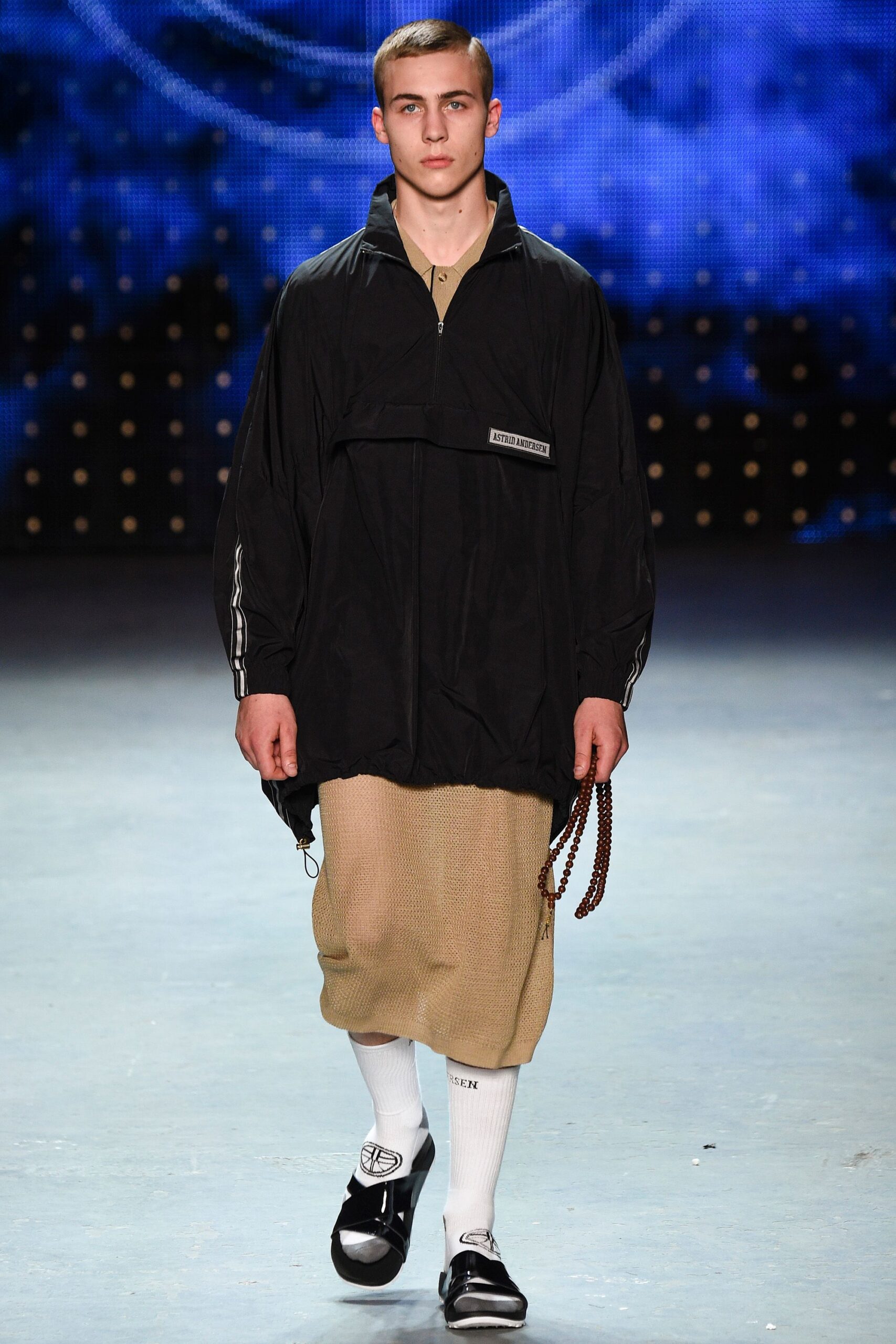 Astrid Andersen S/S 17 Menswear Look 66
