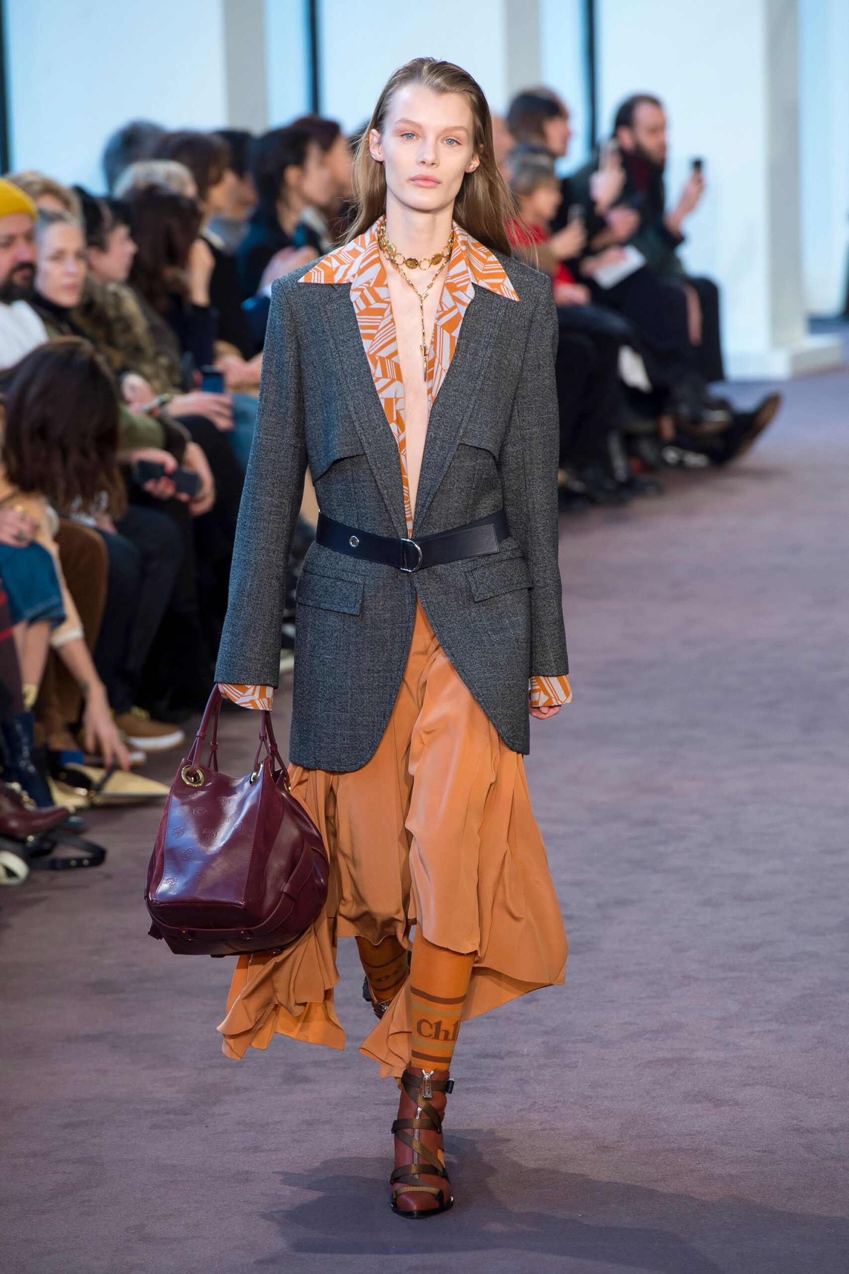 Chloé F/W 18 Look 99