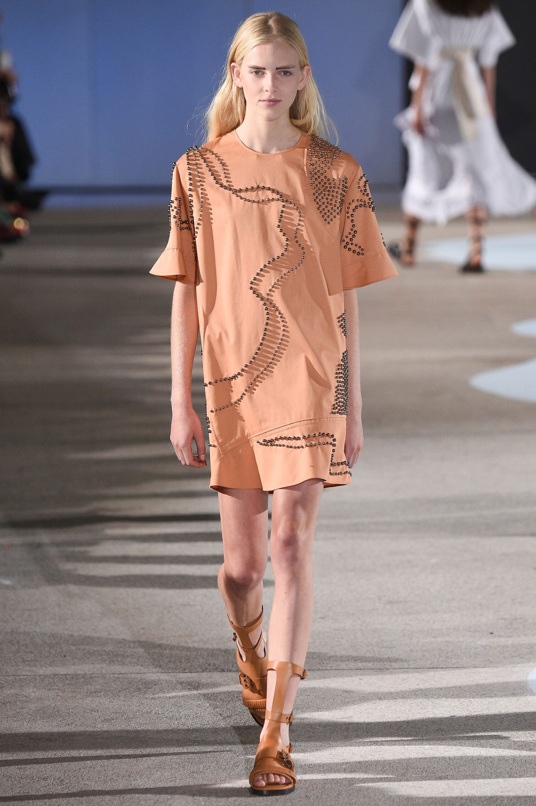 Cédric Charlier S/S 16 Look 89