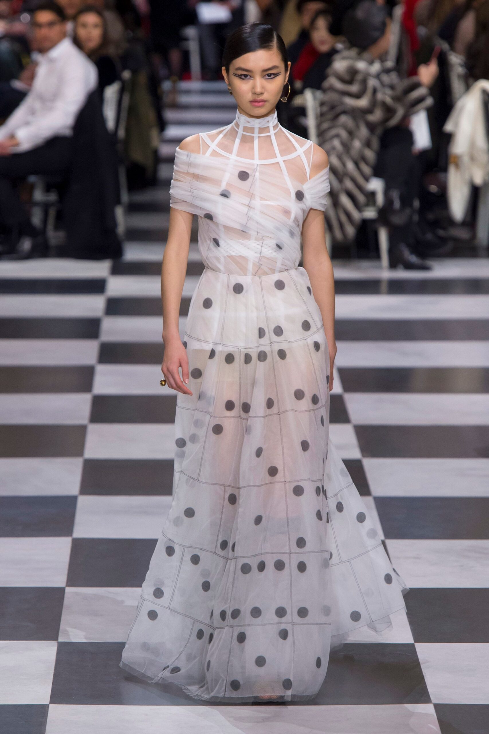 Christian Dior S/S 18 Couture Look 105