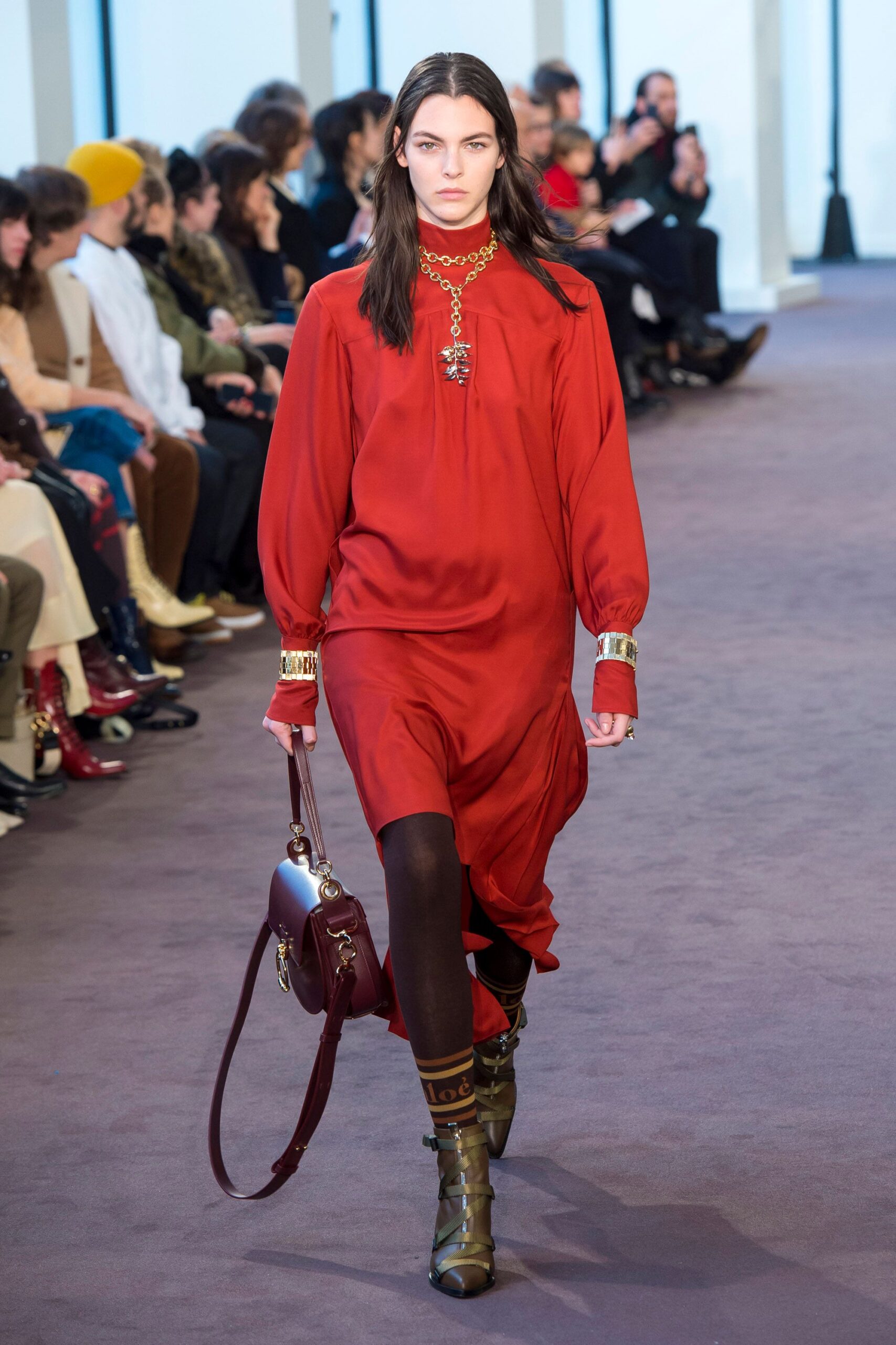 Chloé F/W 18 Look 144