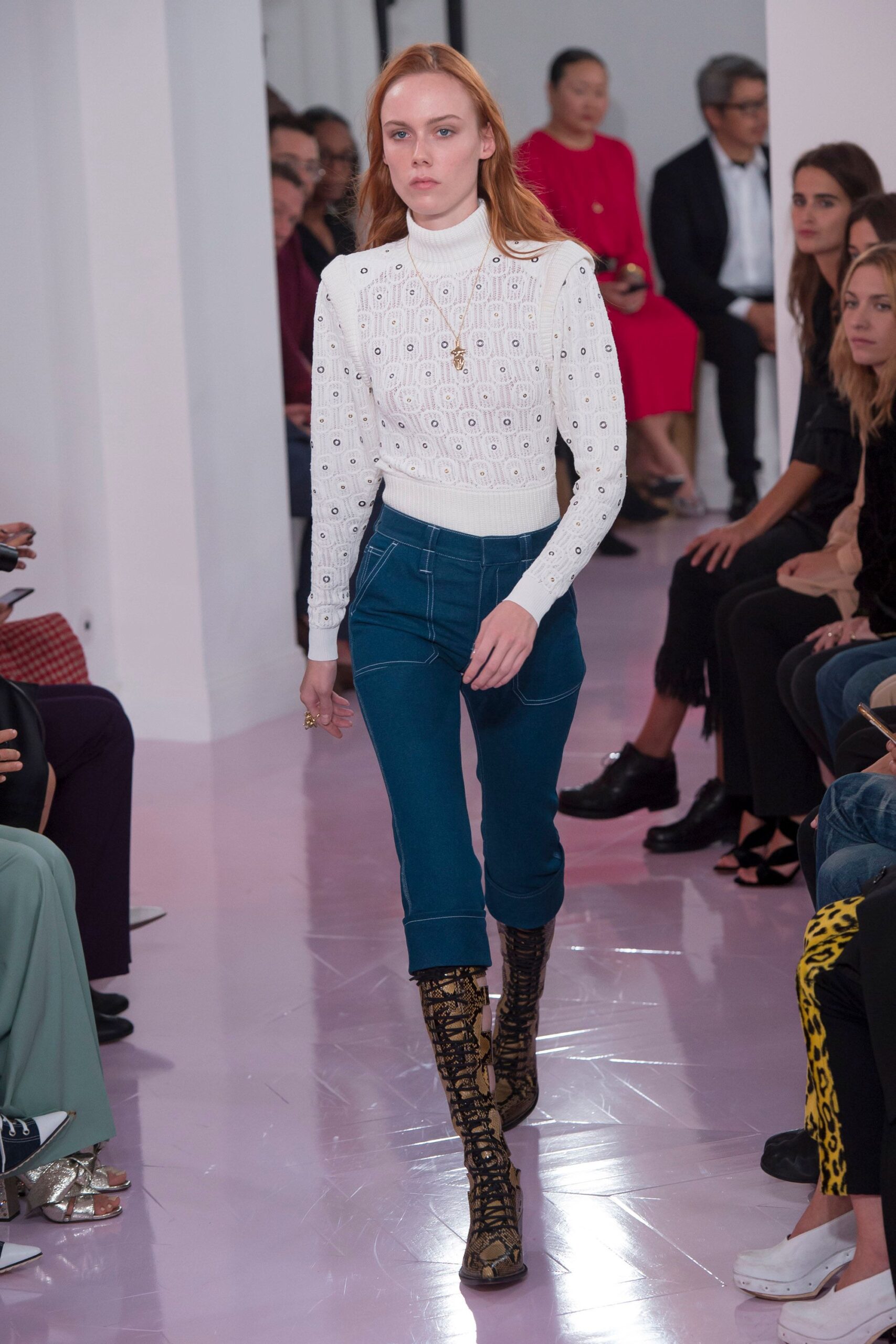 Chloé S/S 18 Look 96