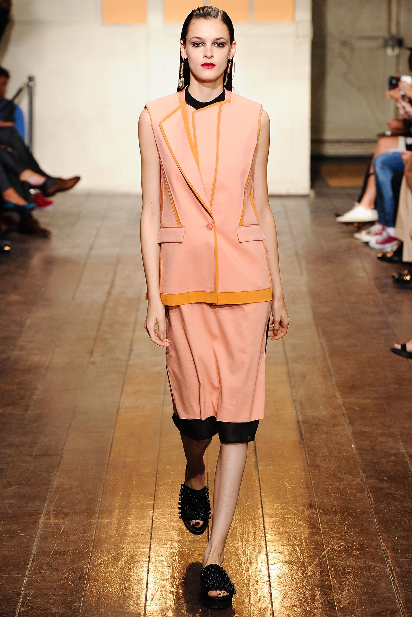 Cédric Charlier S/S 15 Look 53