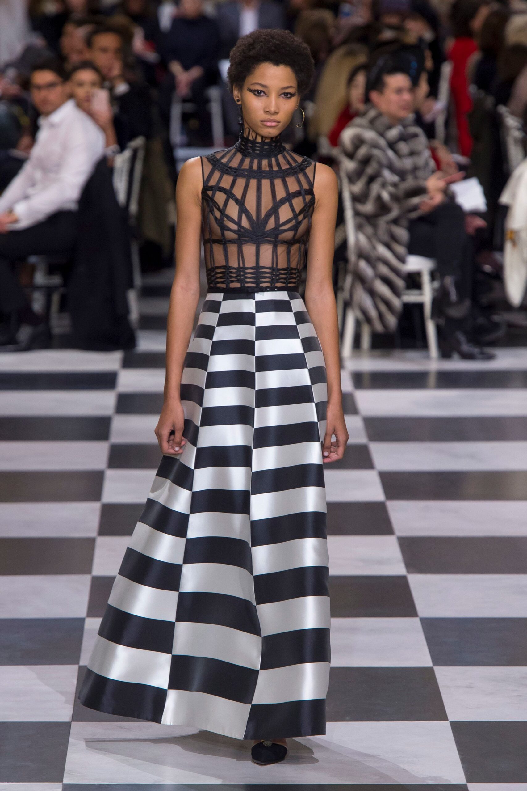 Christian Dior S/S 18 Couture Look 131