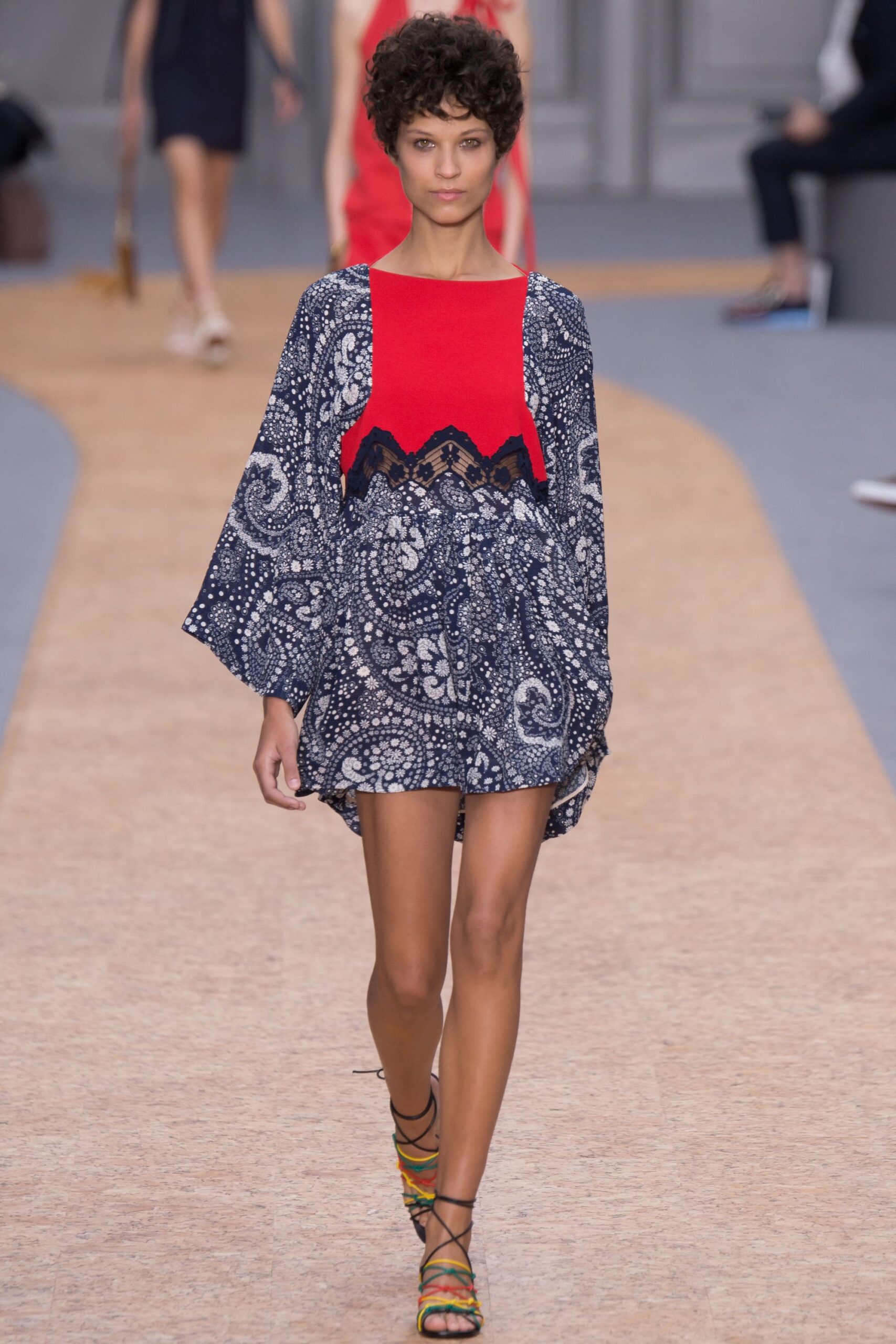 Chloé S/S 16 Look 78