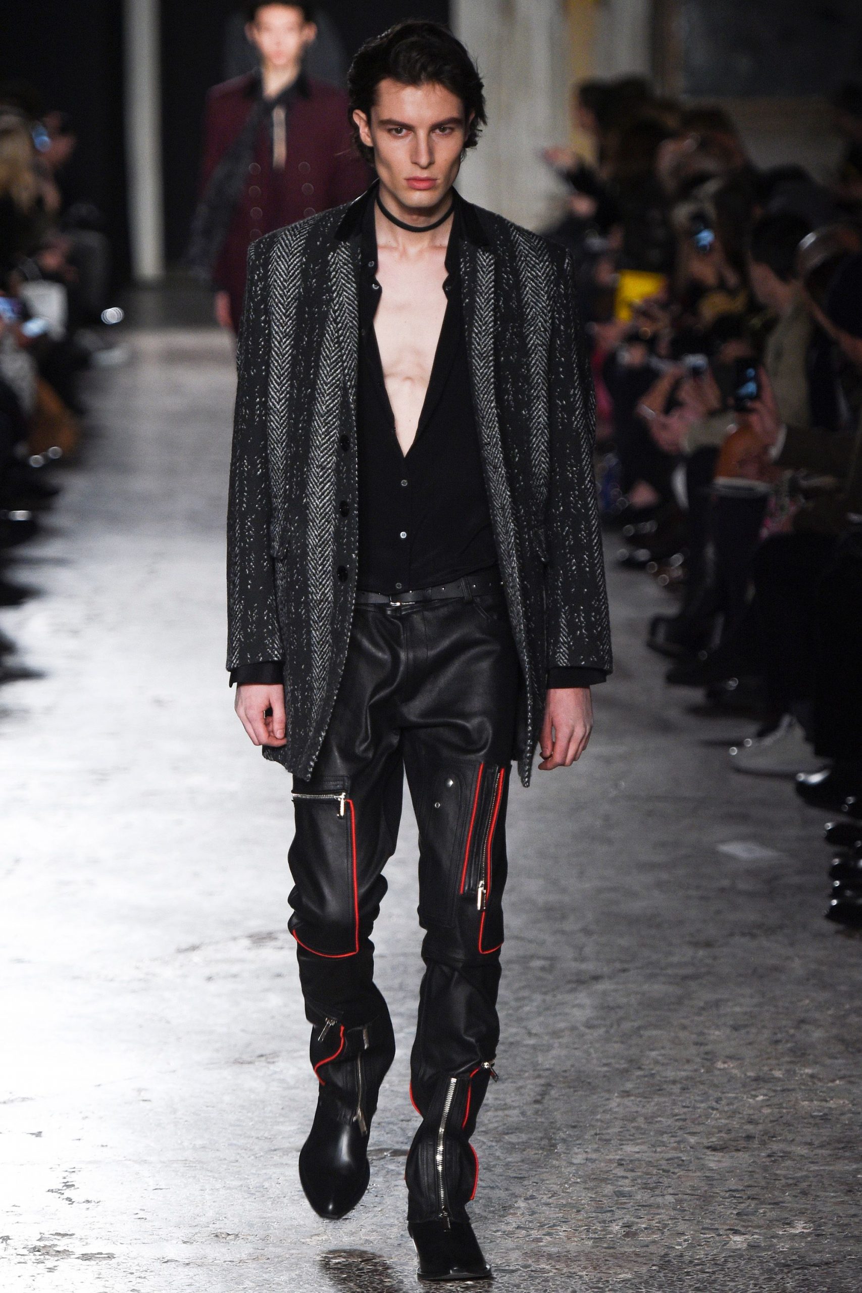 Costume National F/W 16 Menswear Look 69