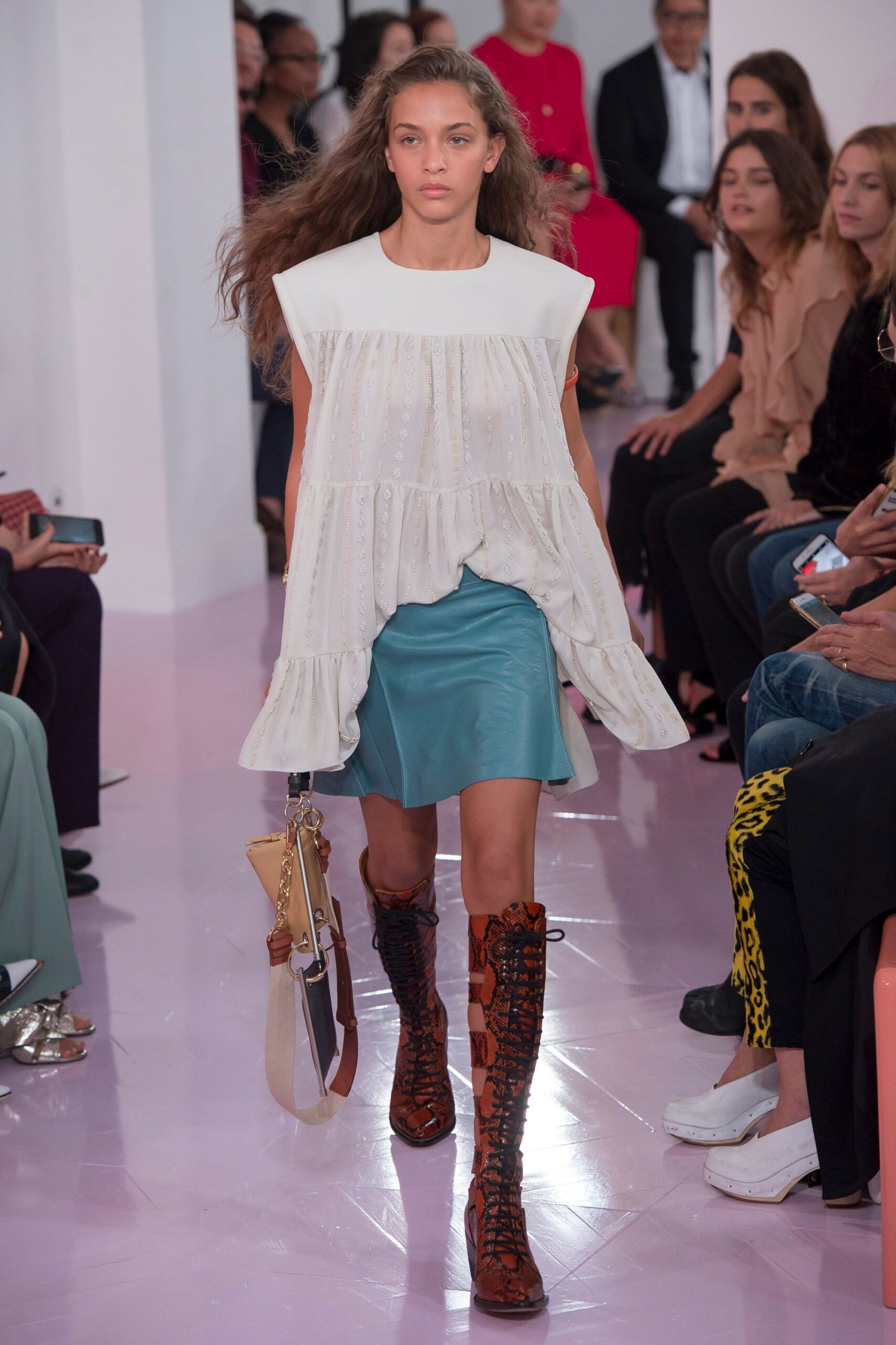 Chloé S/S 18 Look 117
