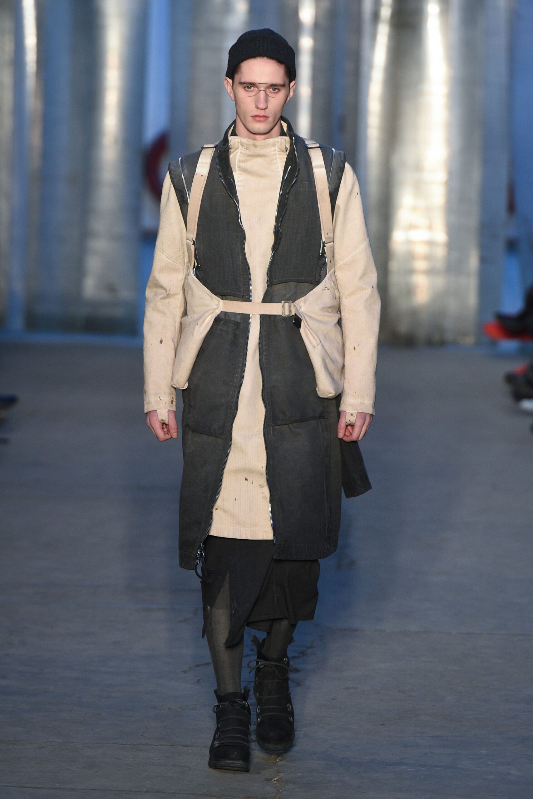 Boris Bidjan Saberi F/W 17 Menswear Look 106