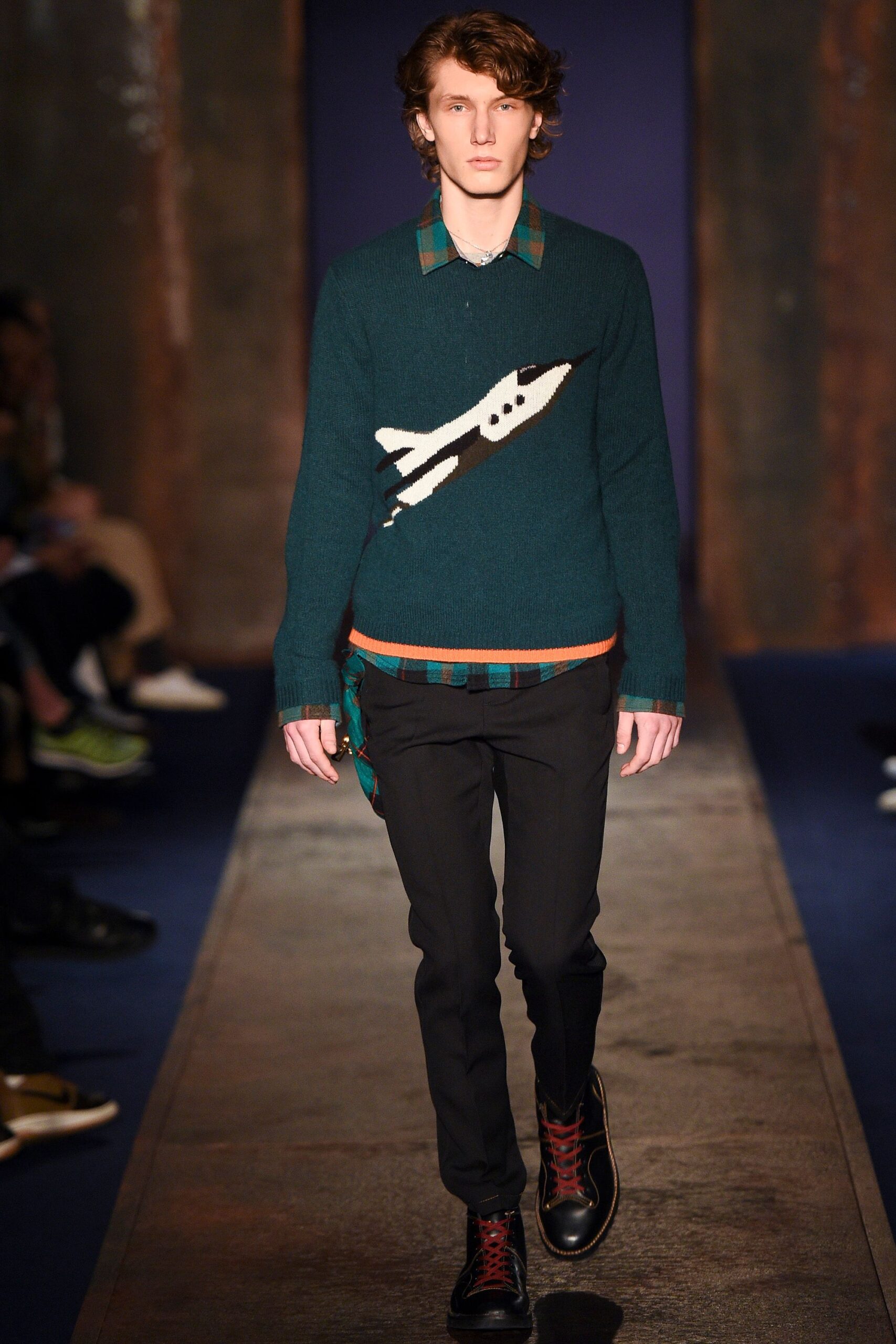 Coach F/W 16 Menswear Look 123