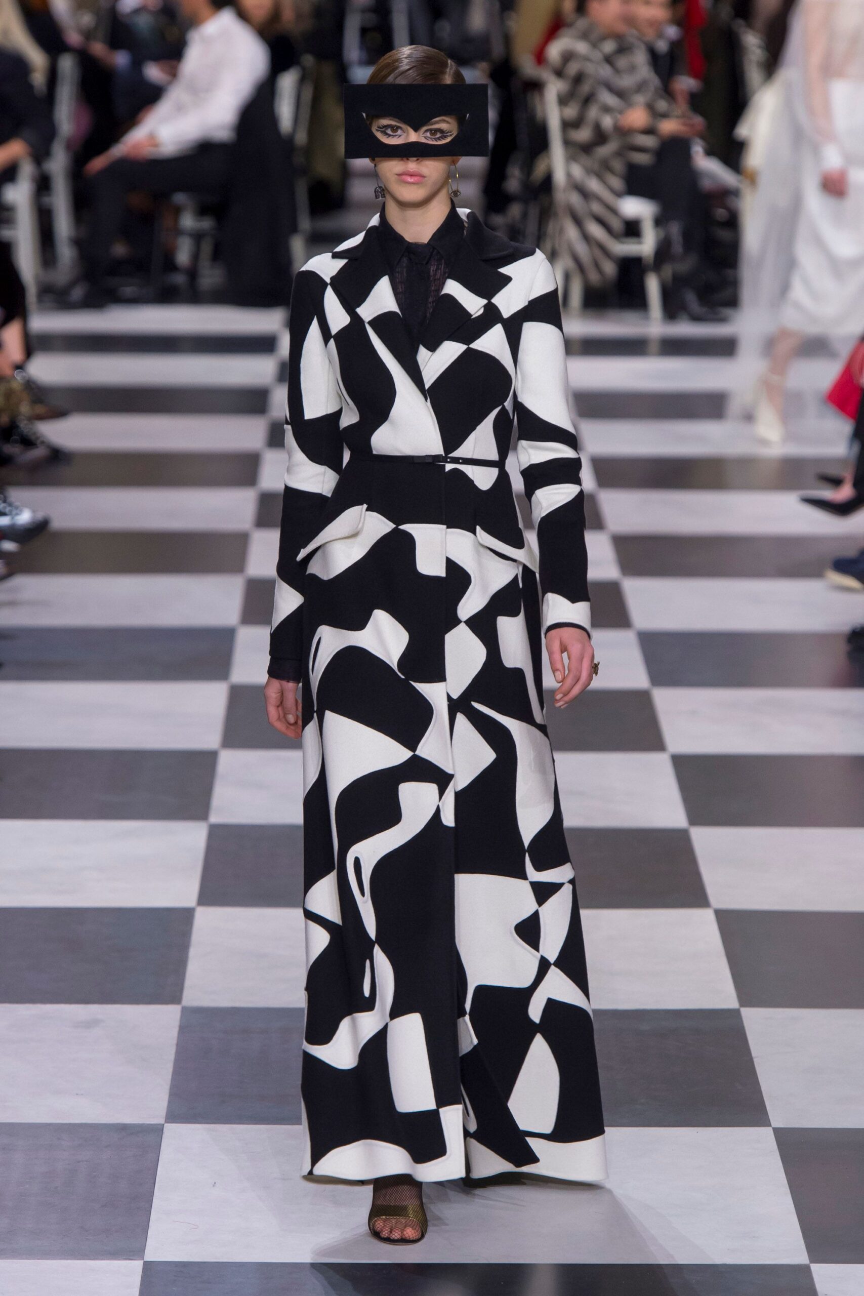 Christian Dior S/S 18 Couture Look 173