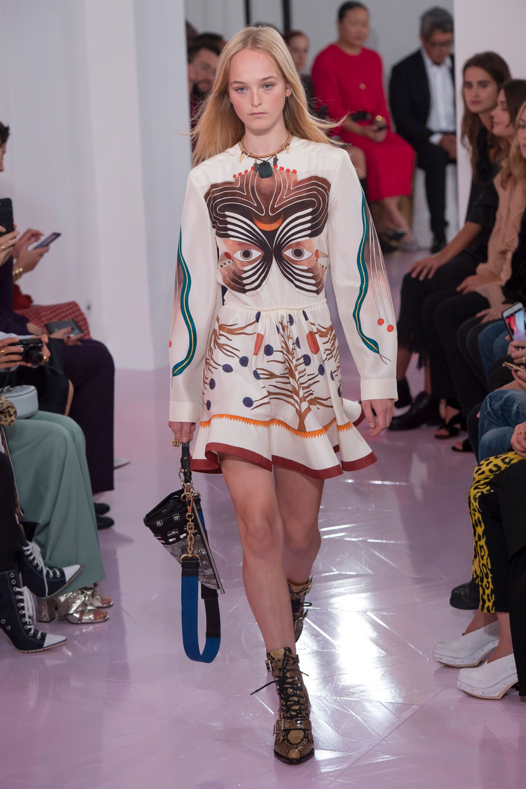 Chloé S/S 18 Look 139