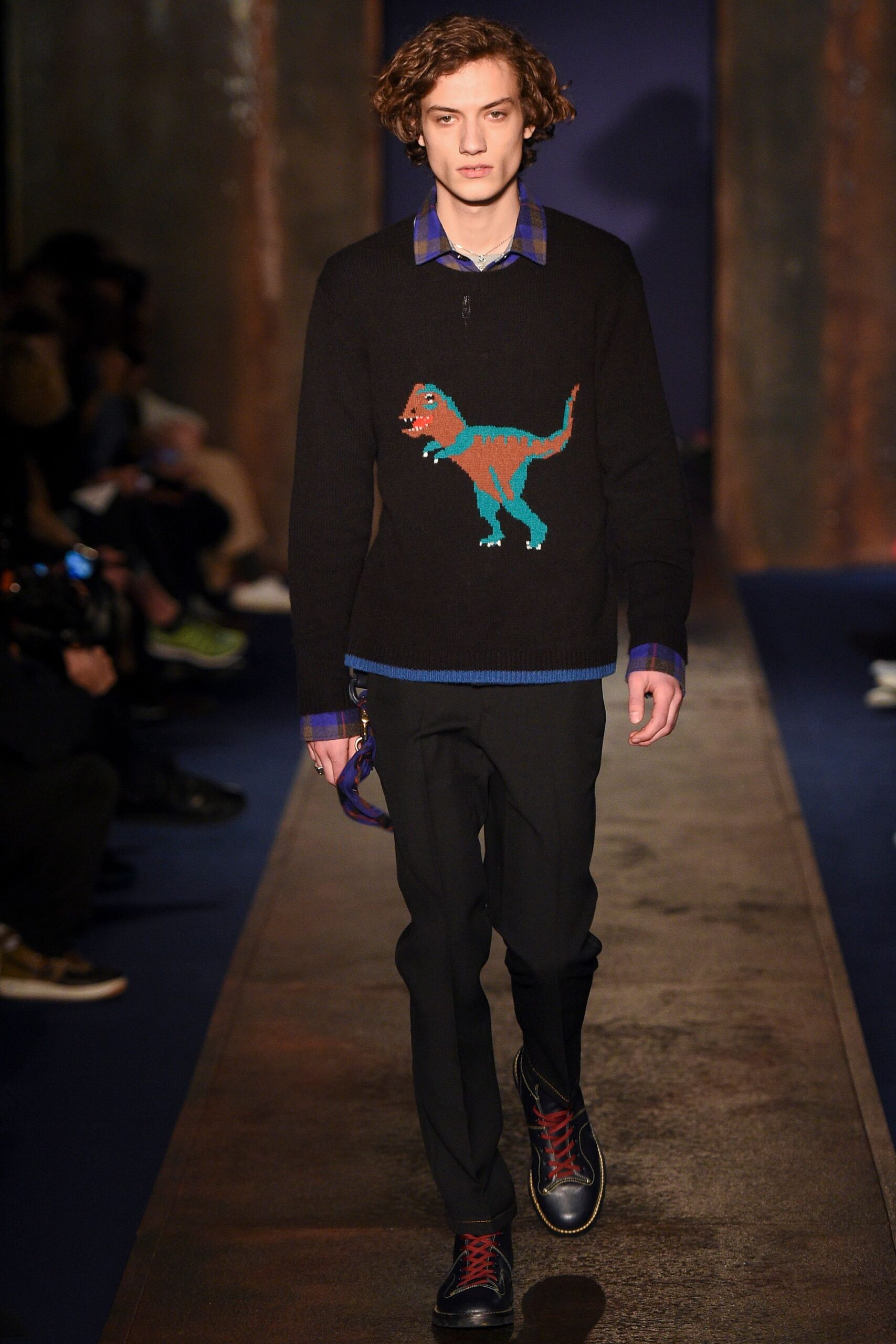 Coach F/W 16 Menswear Look 145