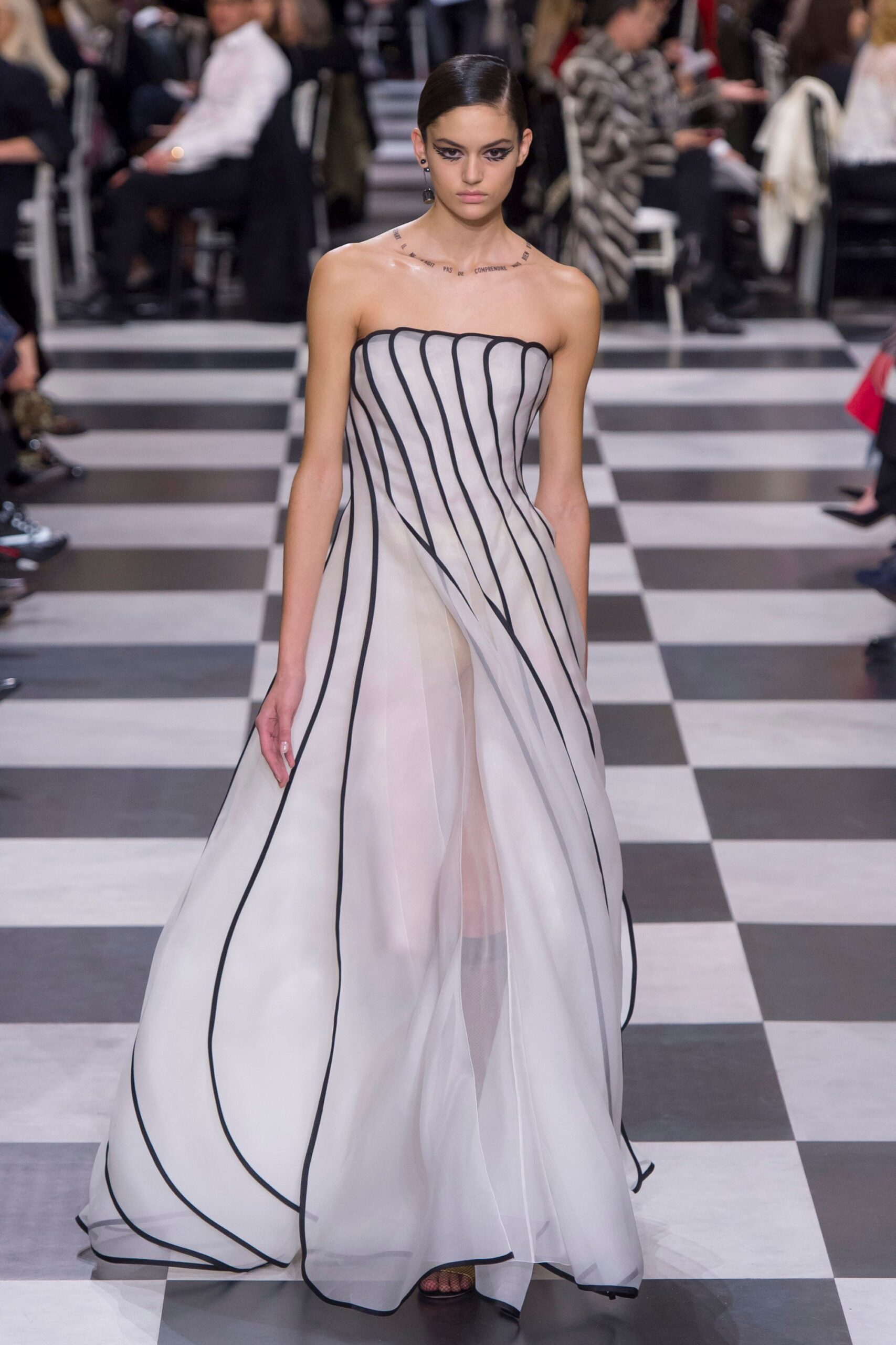 Christian Dior S/S 18 Couture Look 232