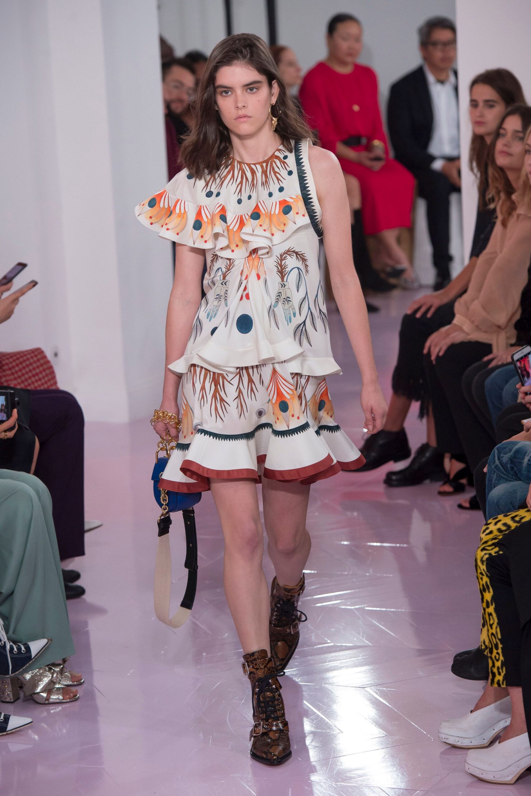 Chloé S/S 18 Look 153