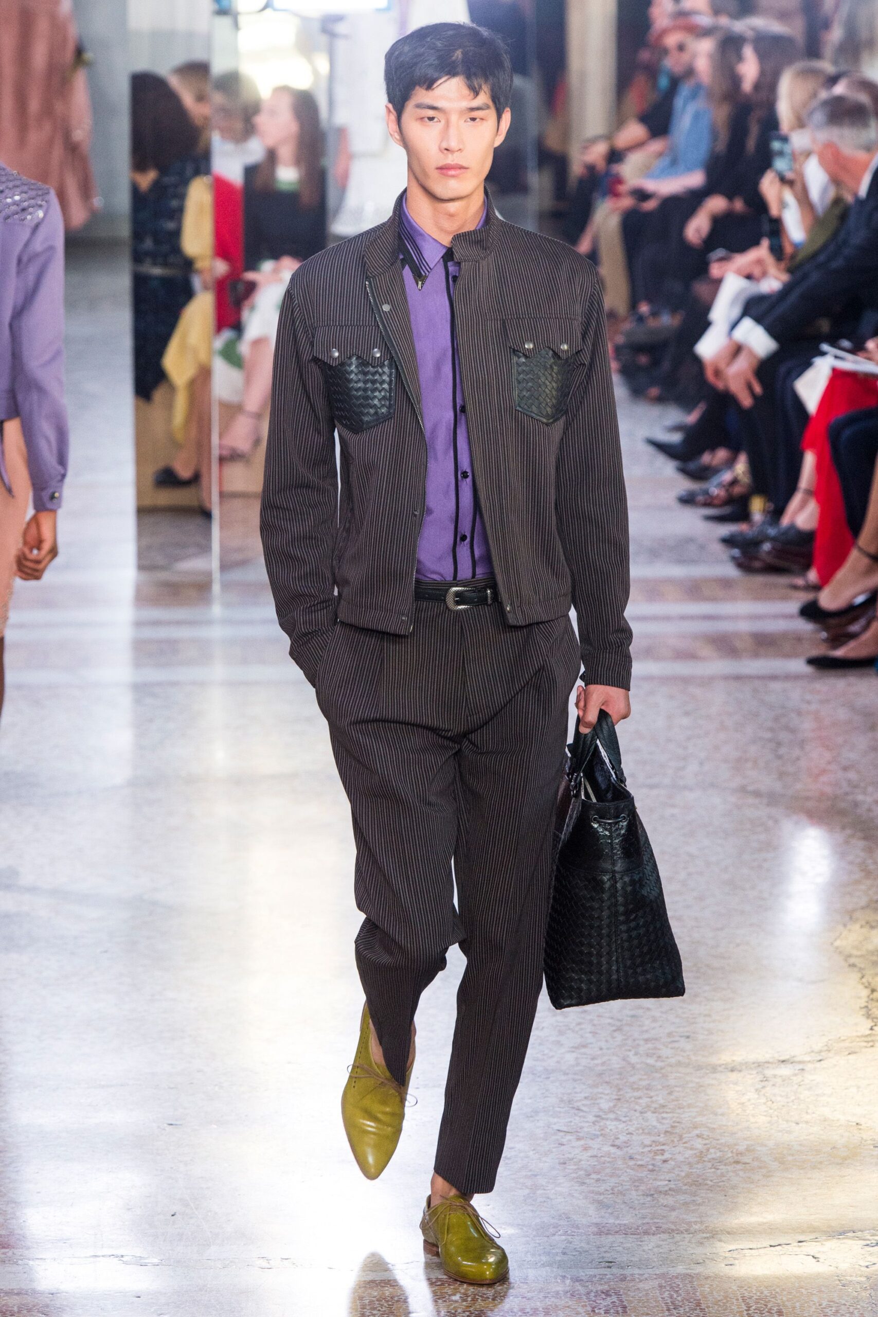 Bottega Veneta S/S 18 Look 200