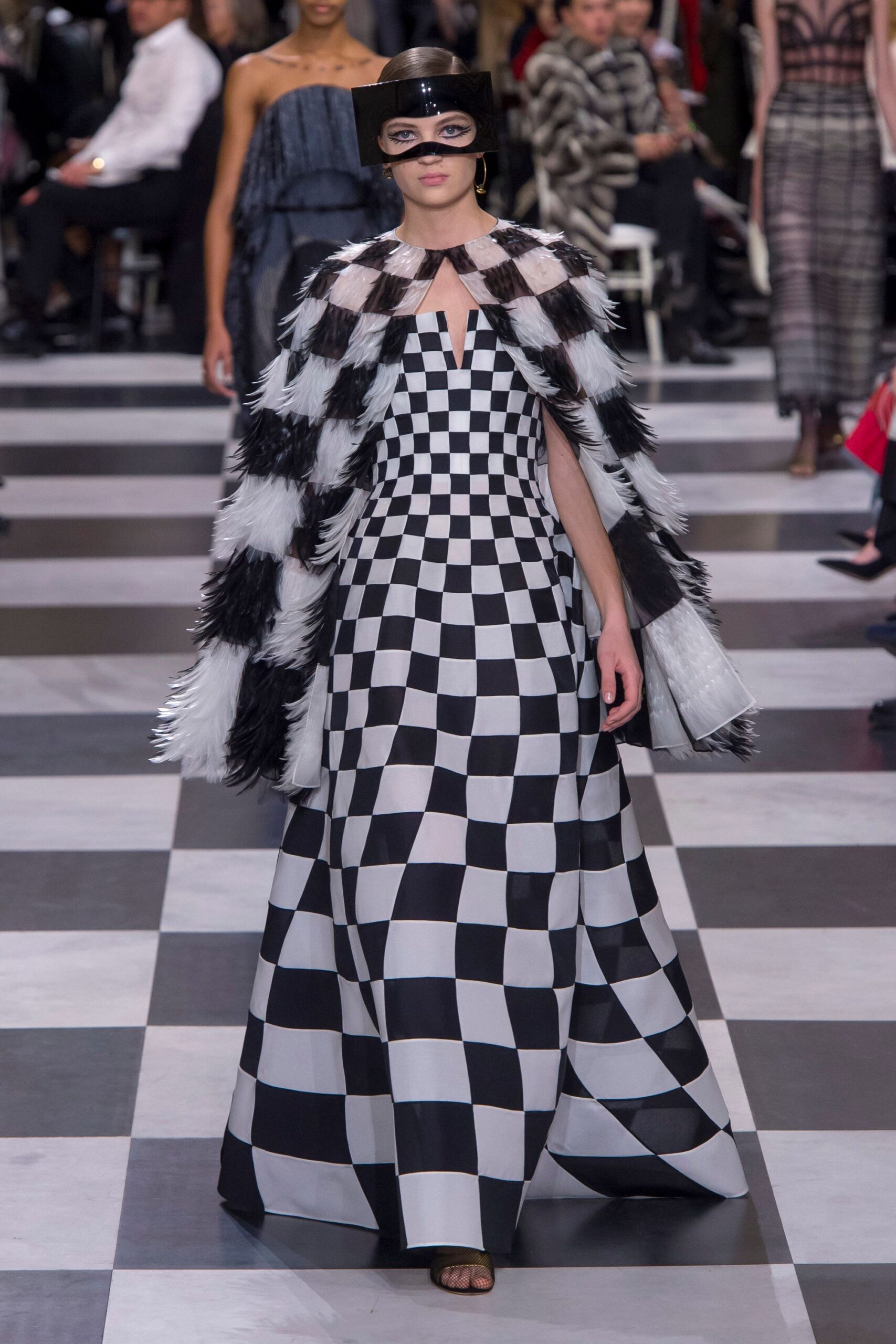 Christian Dior S/S 18 Couture Look 256