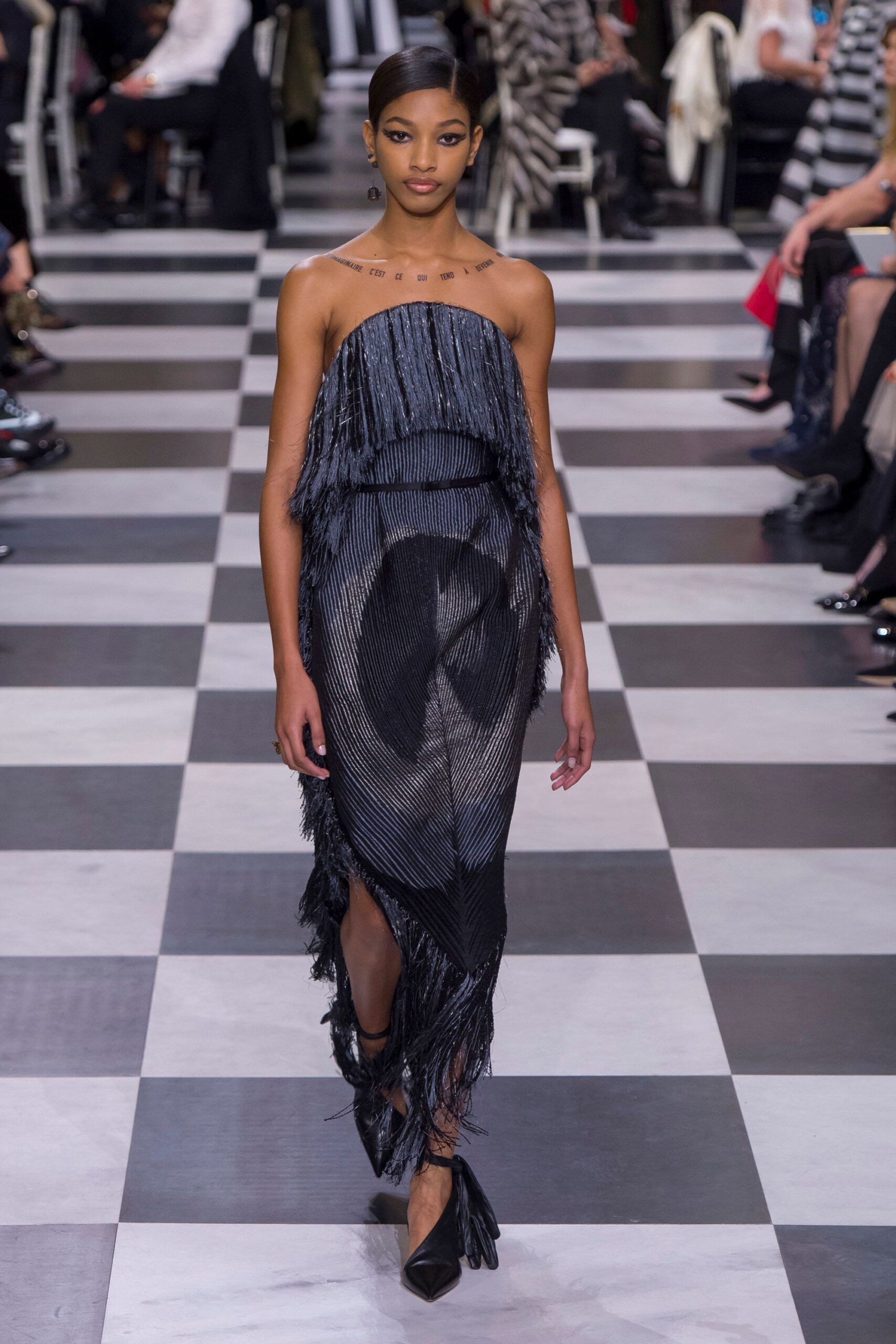 Christian Dior S/S 18 Couture Look 271