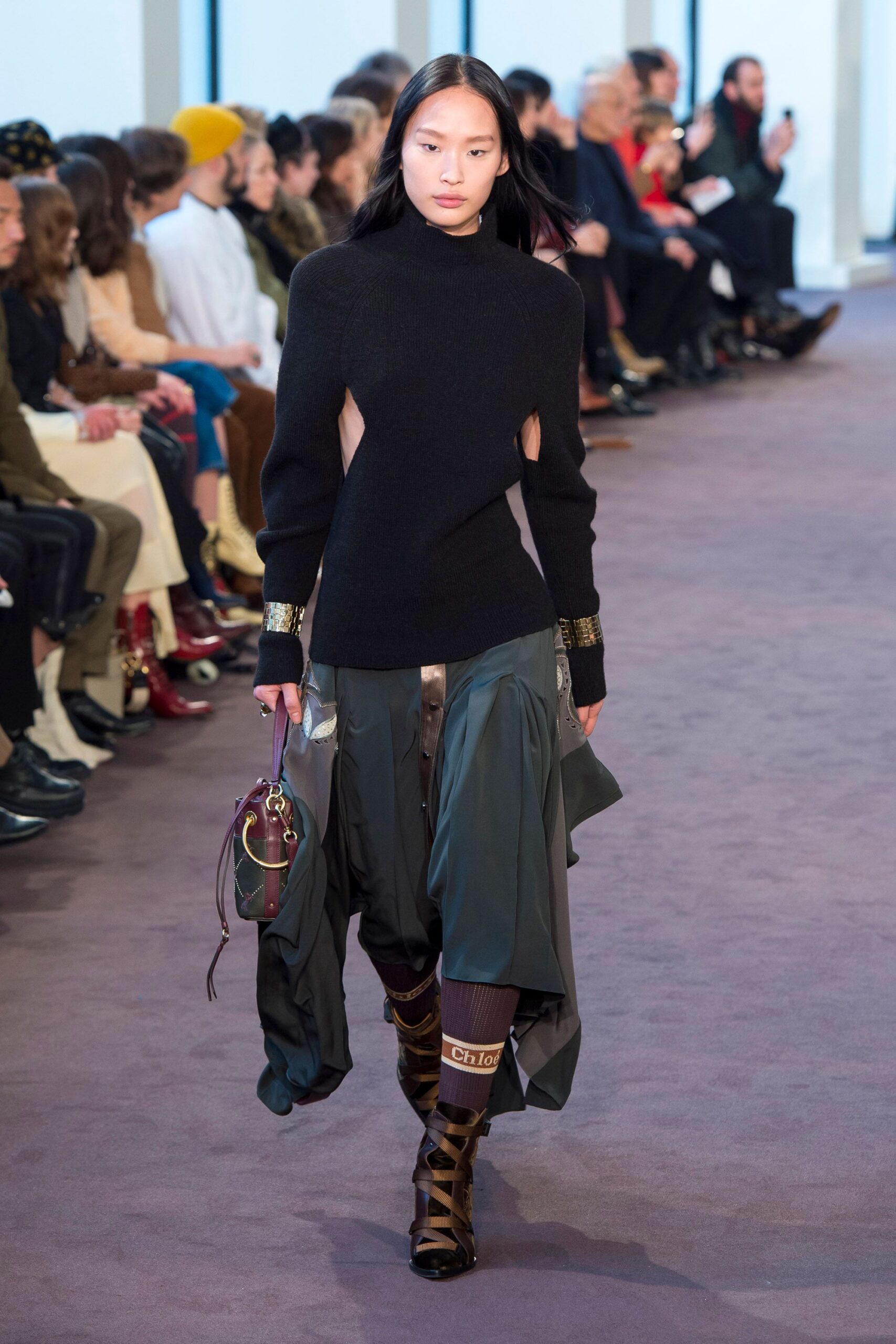 Chloé F/W 18 Look 305