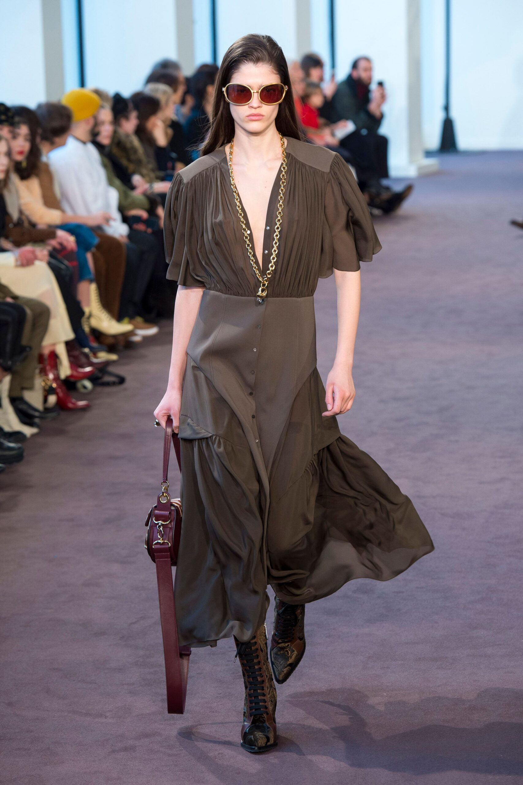 Chloé F/W 18 Look 327