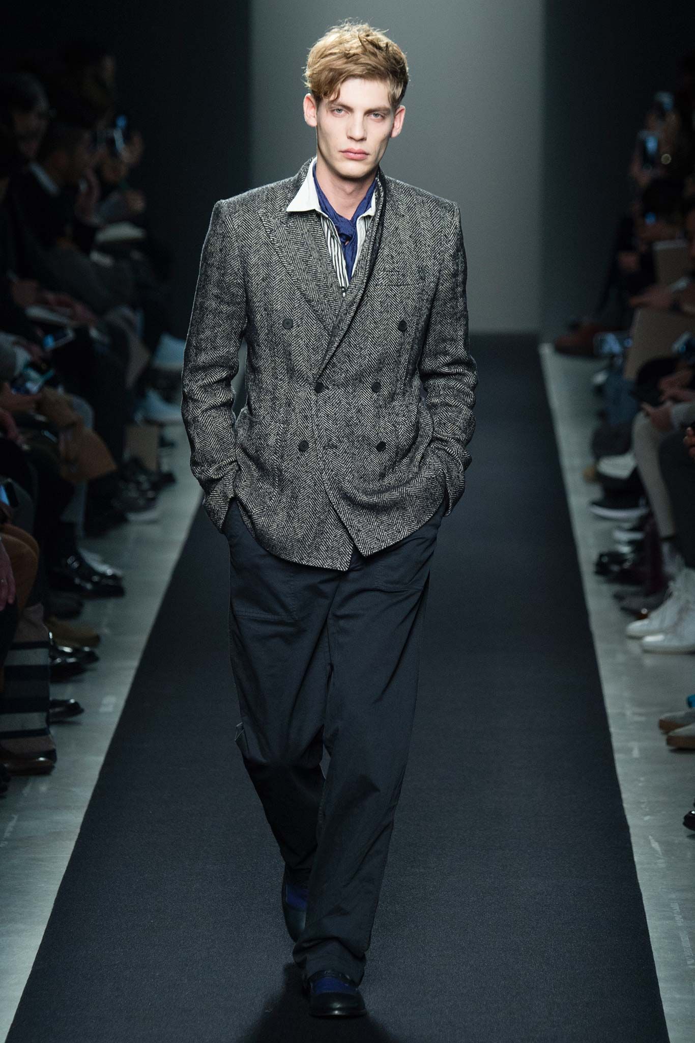 Bottega Veneta F/W 15 Menswear Look 85