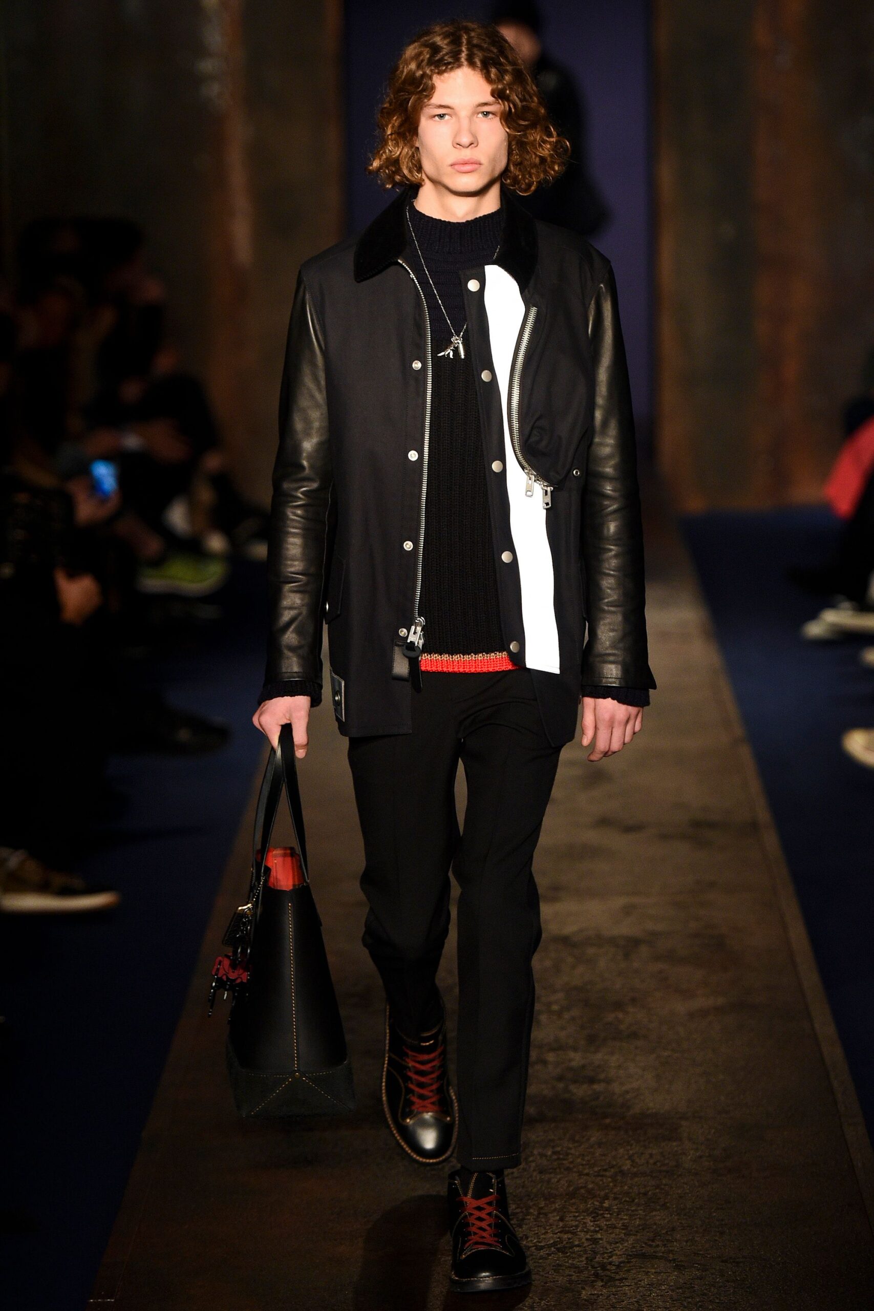 Coach F/W 16 Menswear Look 204