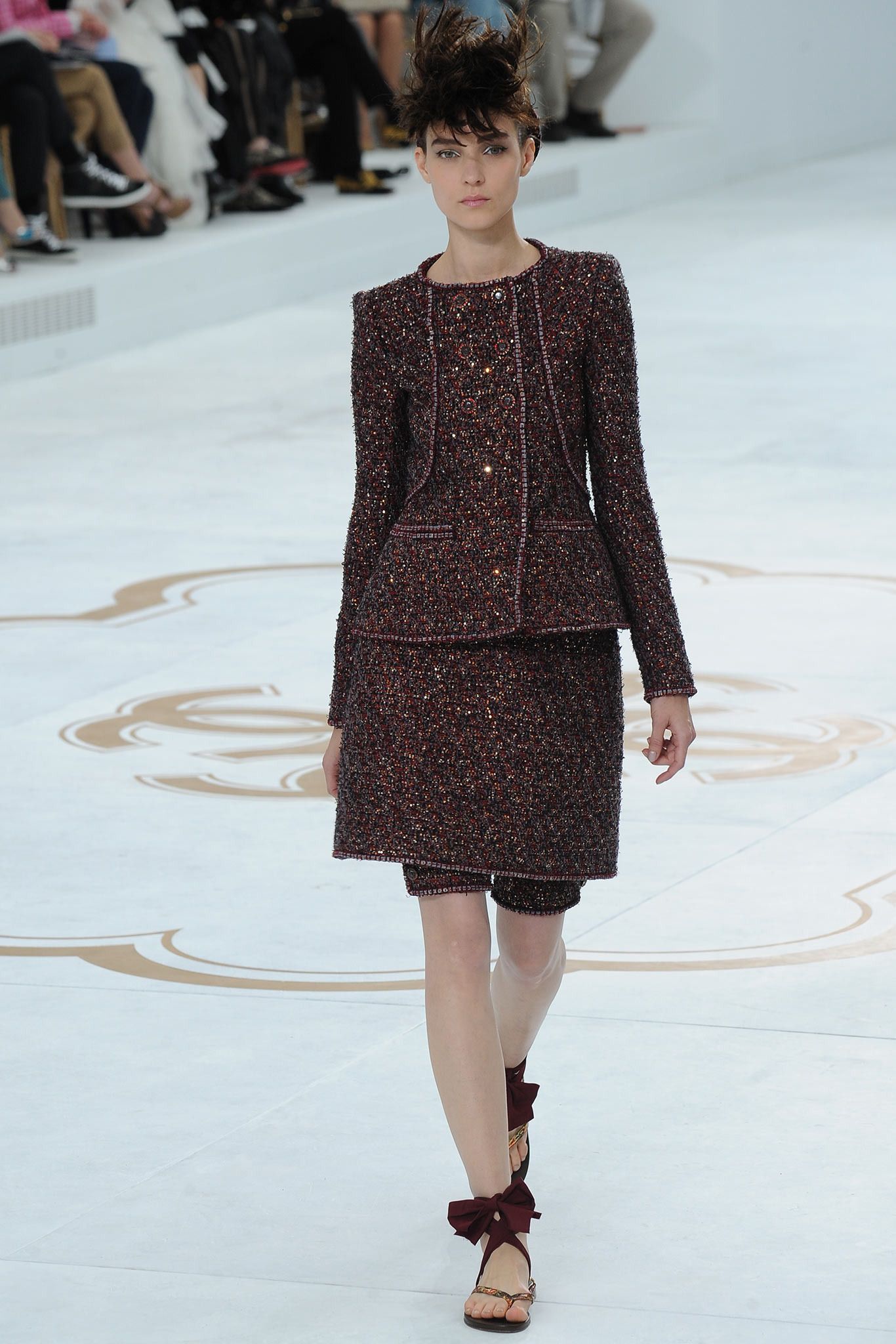 Chanel F/W 14 Couture Look 322