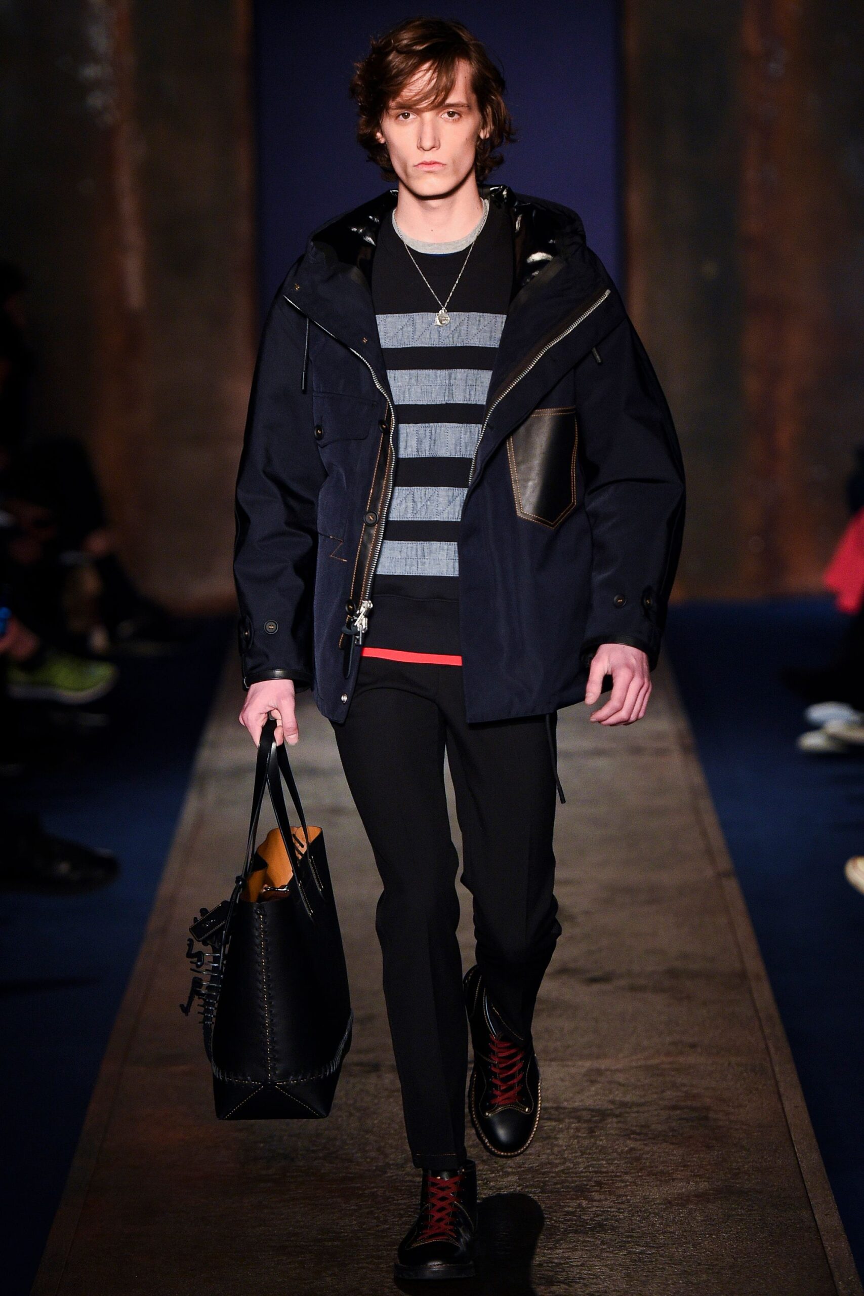Coach F/W 16 Menswear Look 226