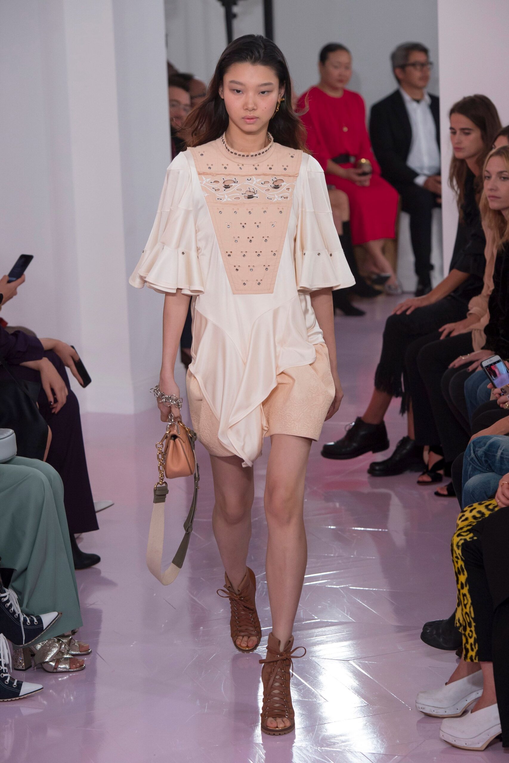 Chloé S/S 18 Look 203