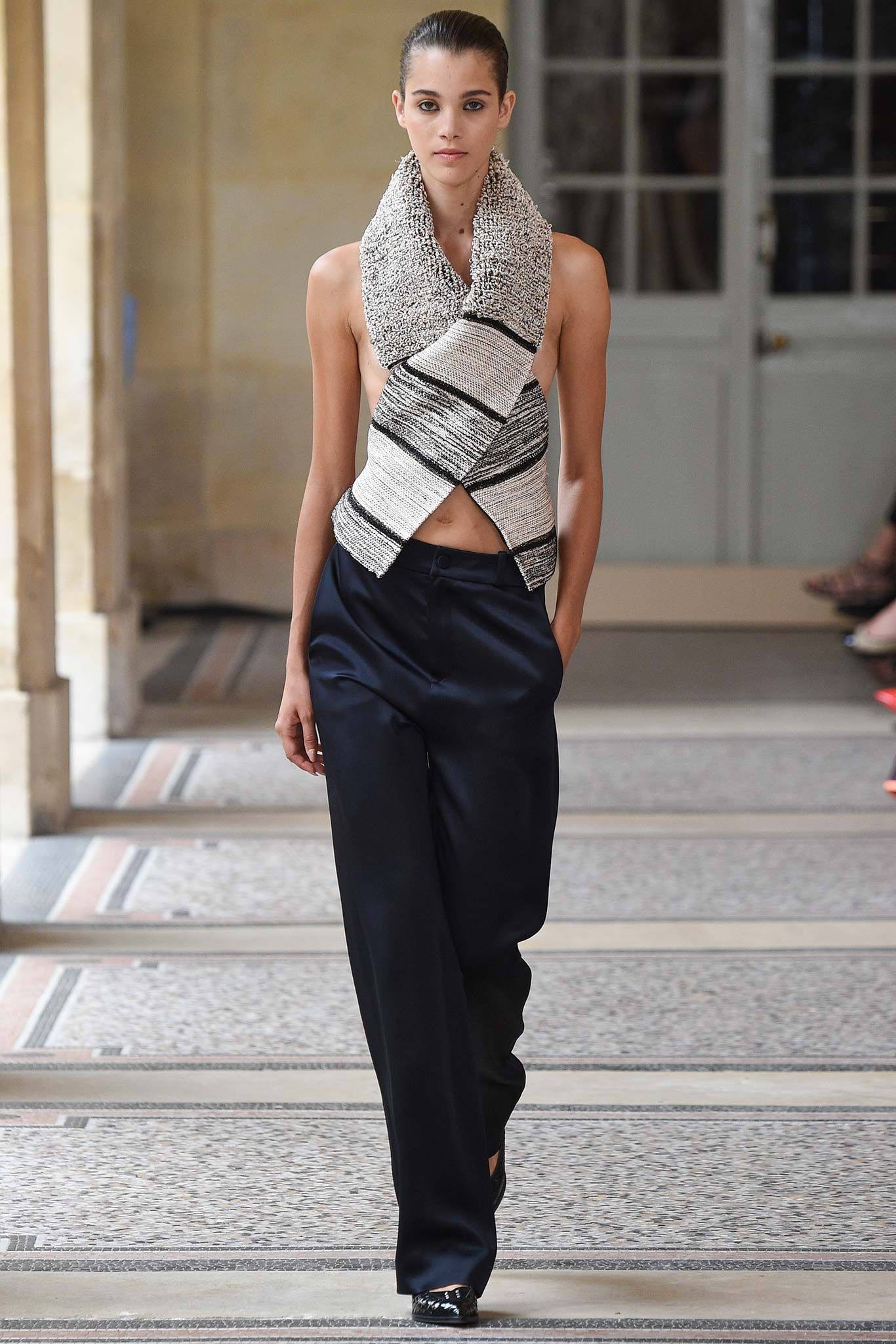 Bouchra Jarrar F/W 15 Couture Look 143