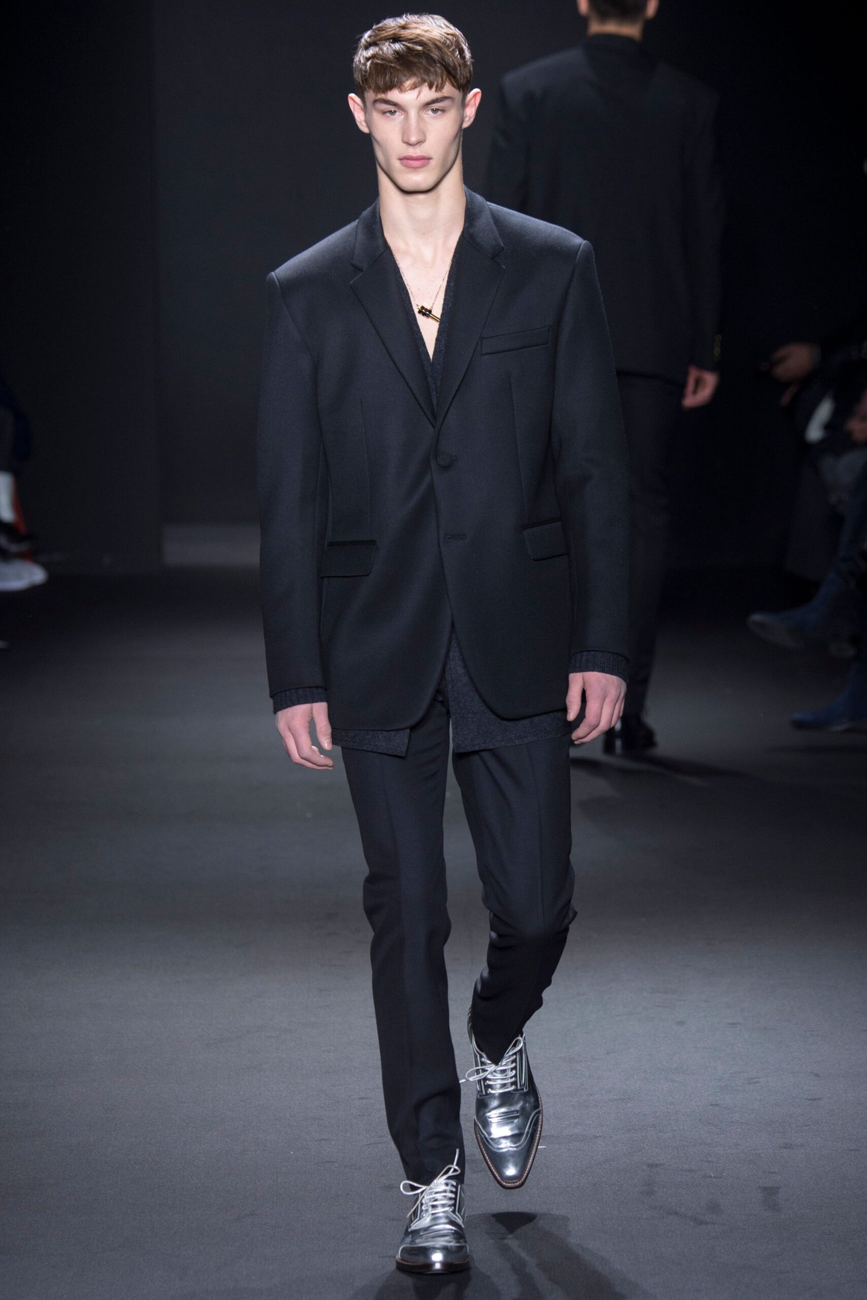 Calvin Klein Collection F/W 16 Menswear Look 214