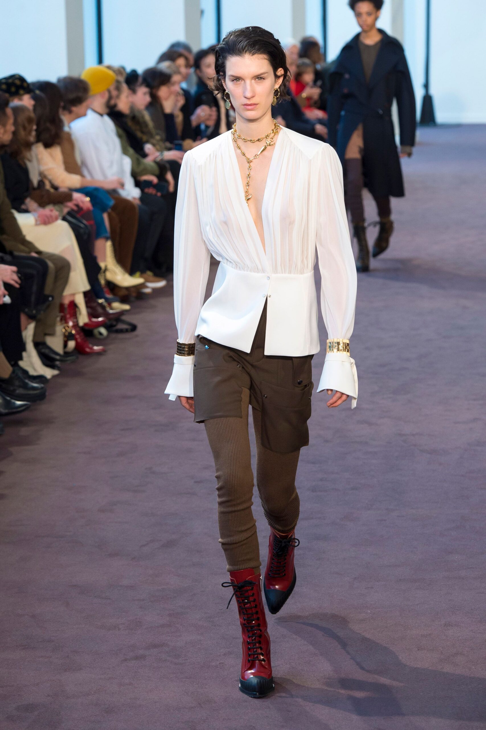 Chloé F/W 18 Look 396